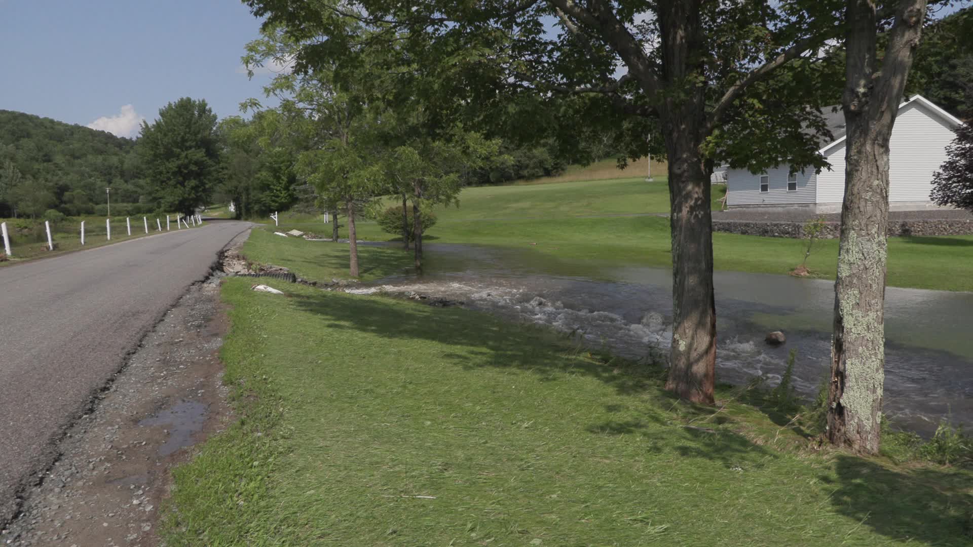 Severe flooding follows Rensselaer County state of emergency