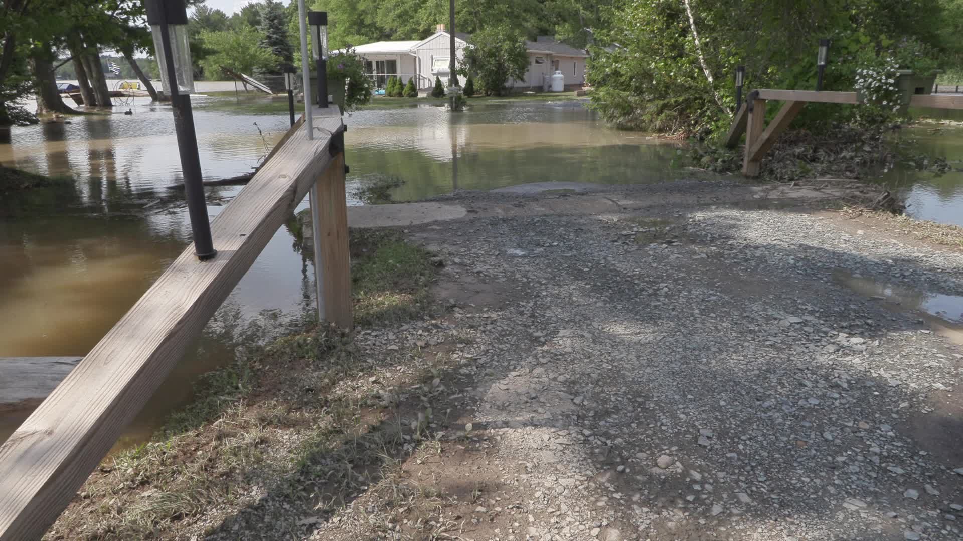 Severe flooding follows Rensselaer County state of emergency