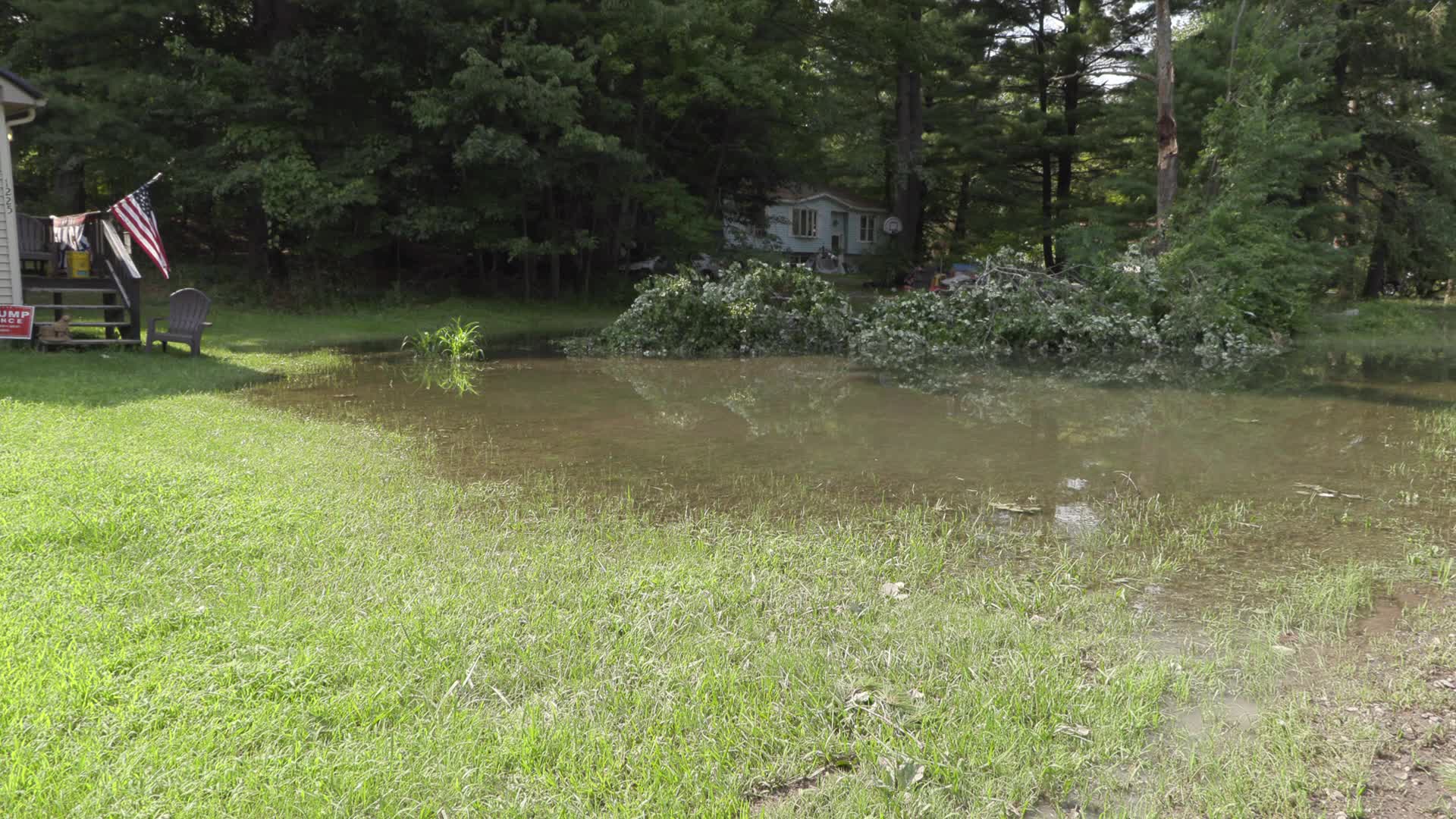 Severe flooding follows Rensselaer County state of emergency