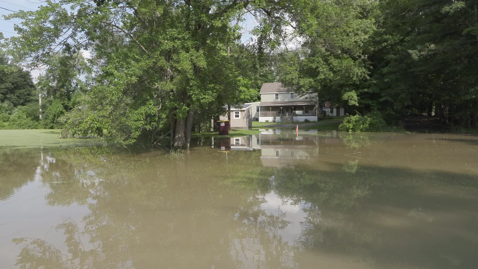 Severe flooding follows Rensselaer County state of emergency