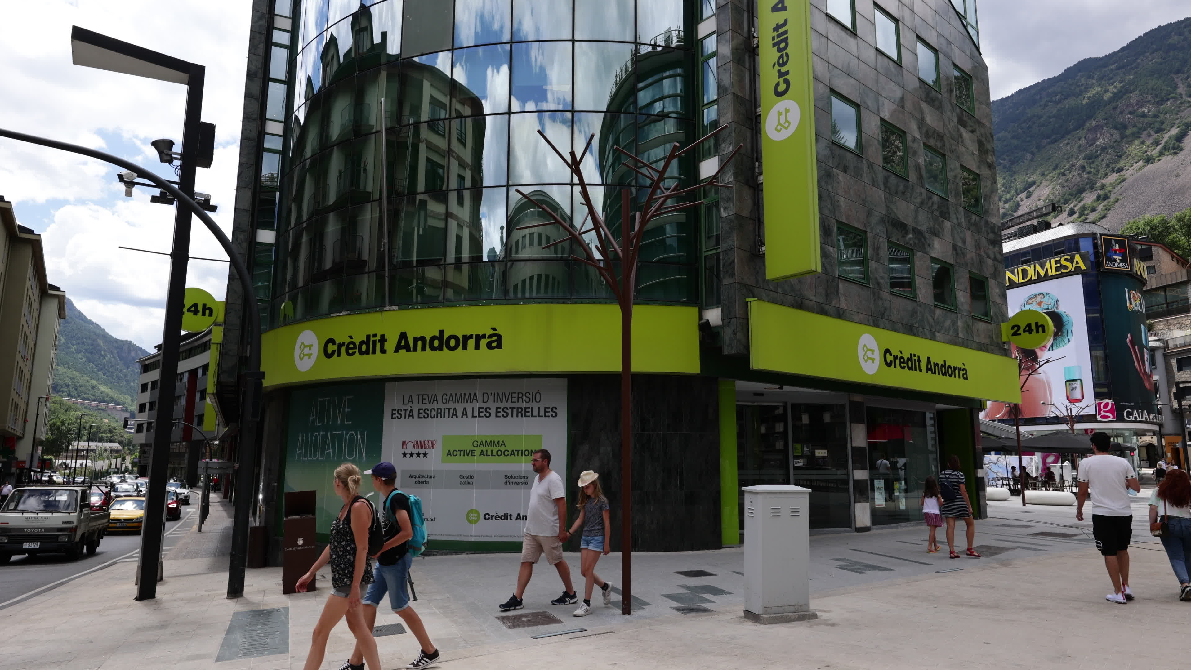 Credit Andorrà bank