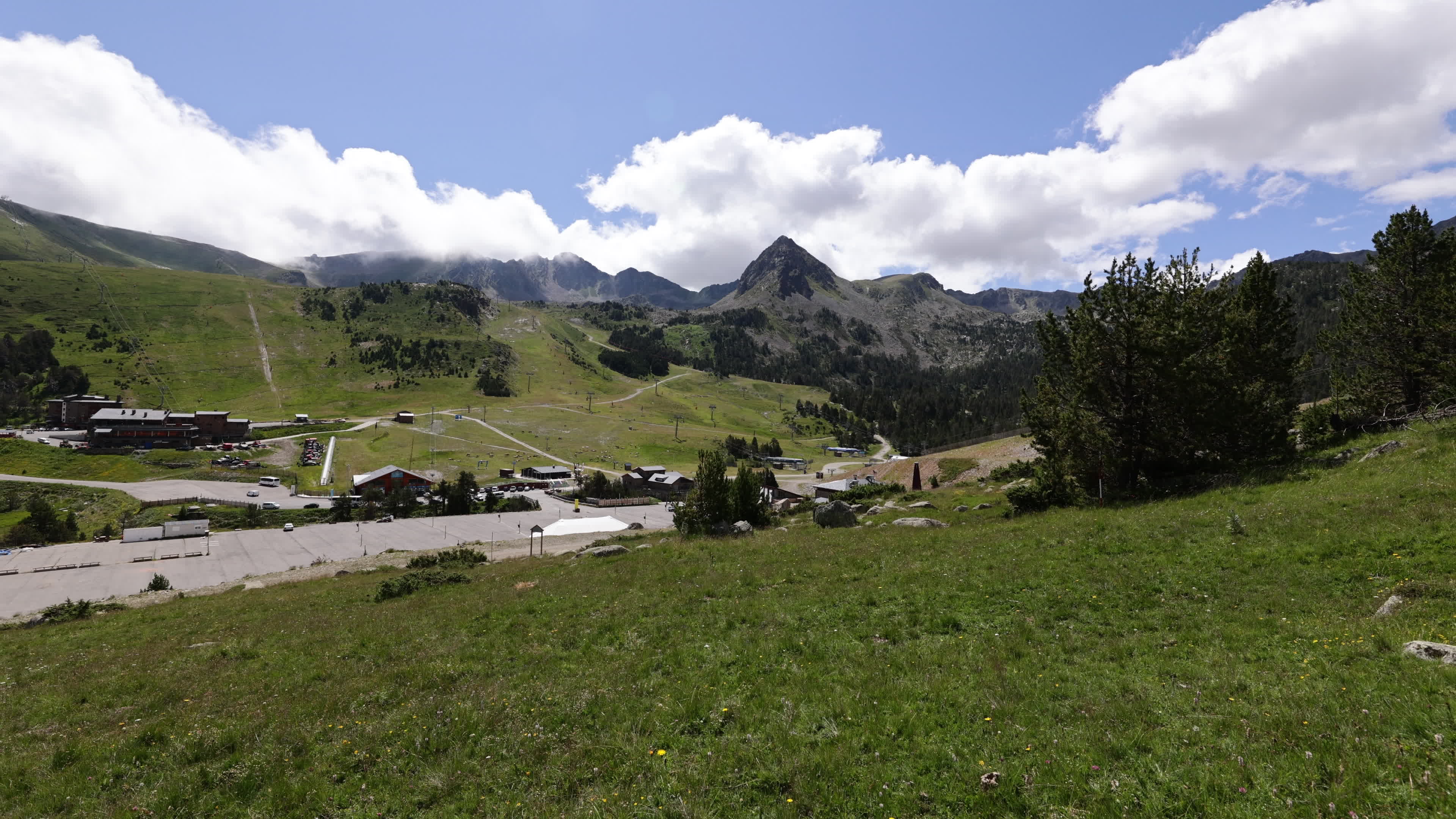 Grand Valira ski resort host 2023 Ski World Cup Finals