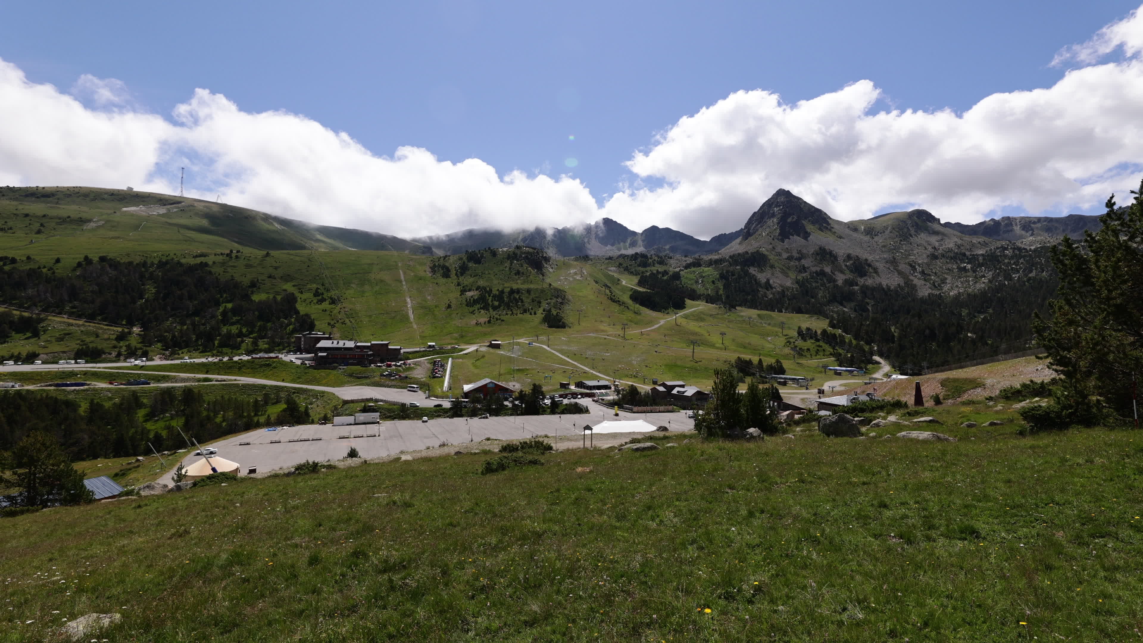 Grand Valira ski resort host 2023 Ski World Cup Finals