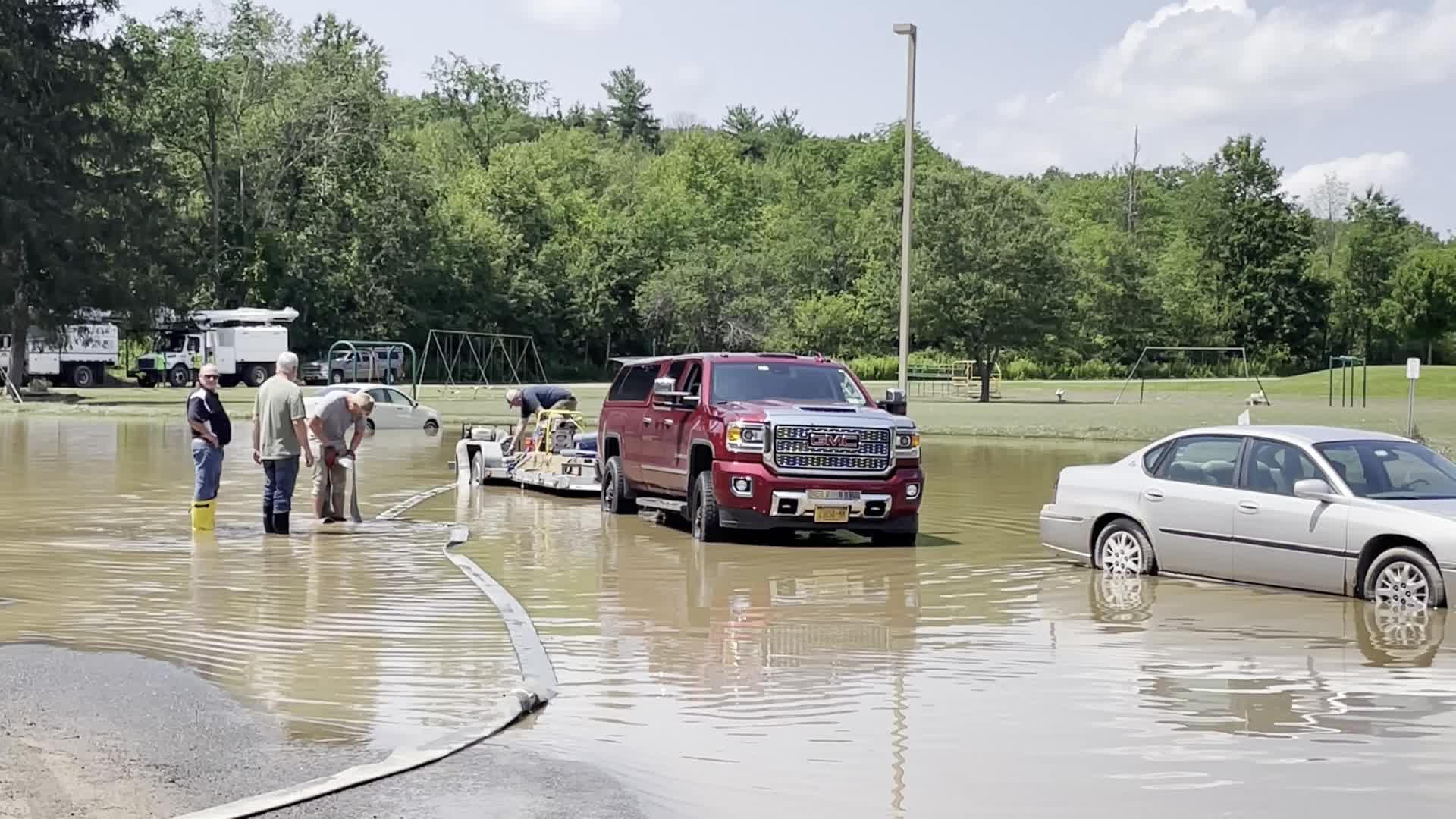Severe flooding follows Rensselaer County state of emergency