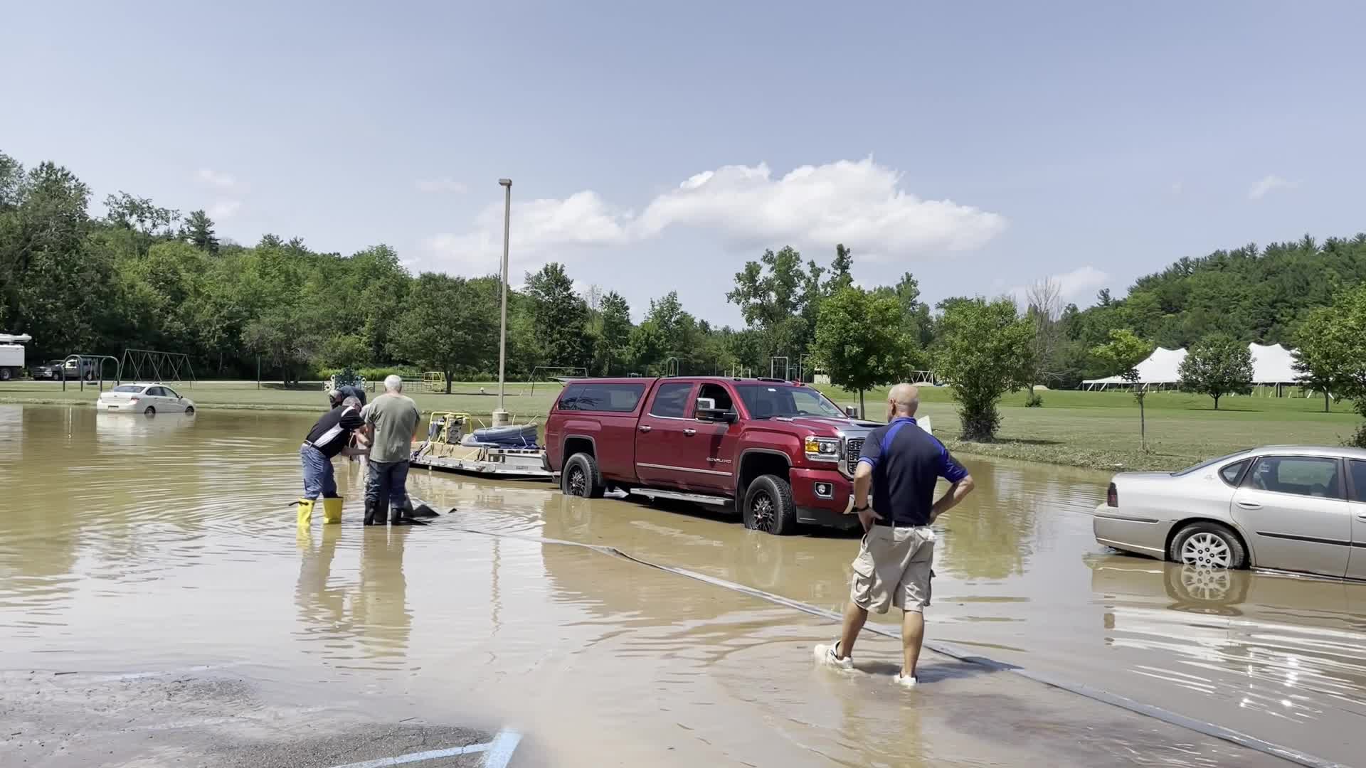 Severe flooding follows Rensselaer County state of emergency