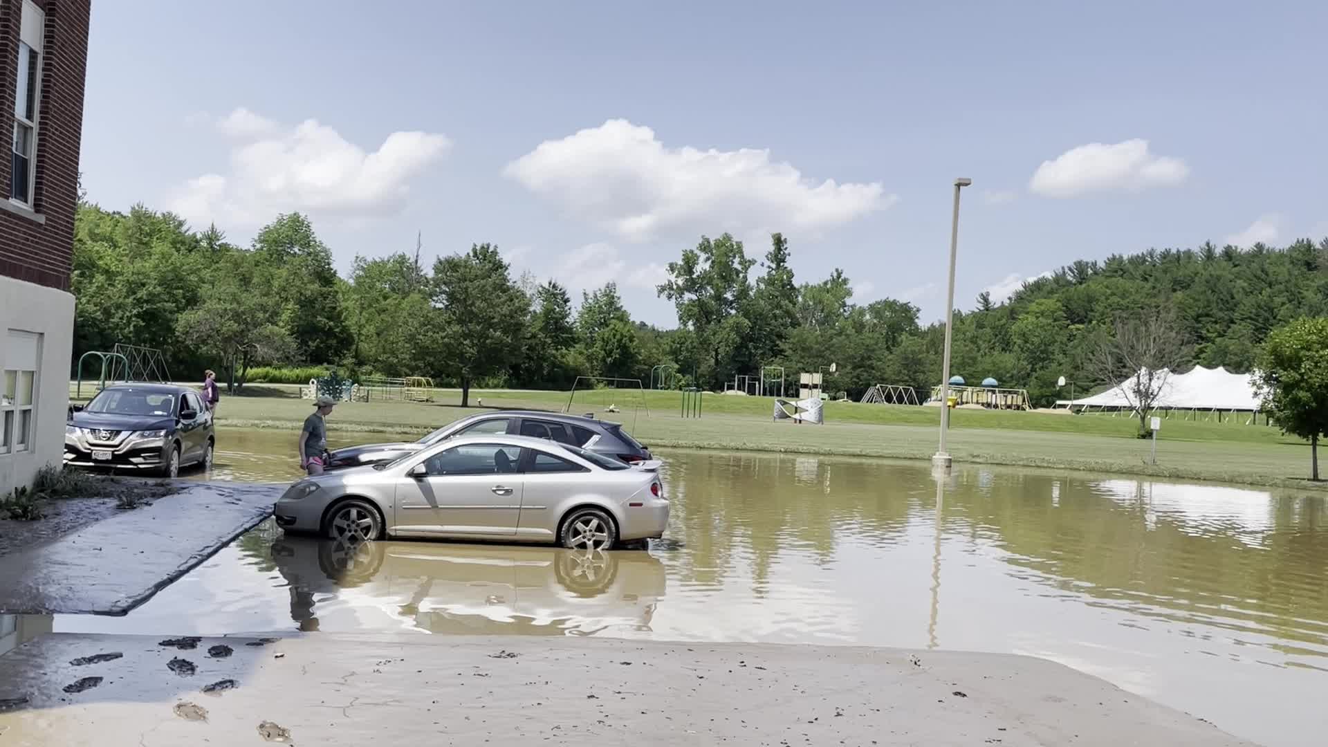 Severe flooding follows Rensselaer County state of emergency