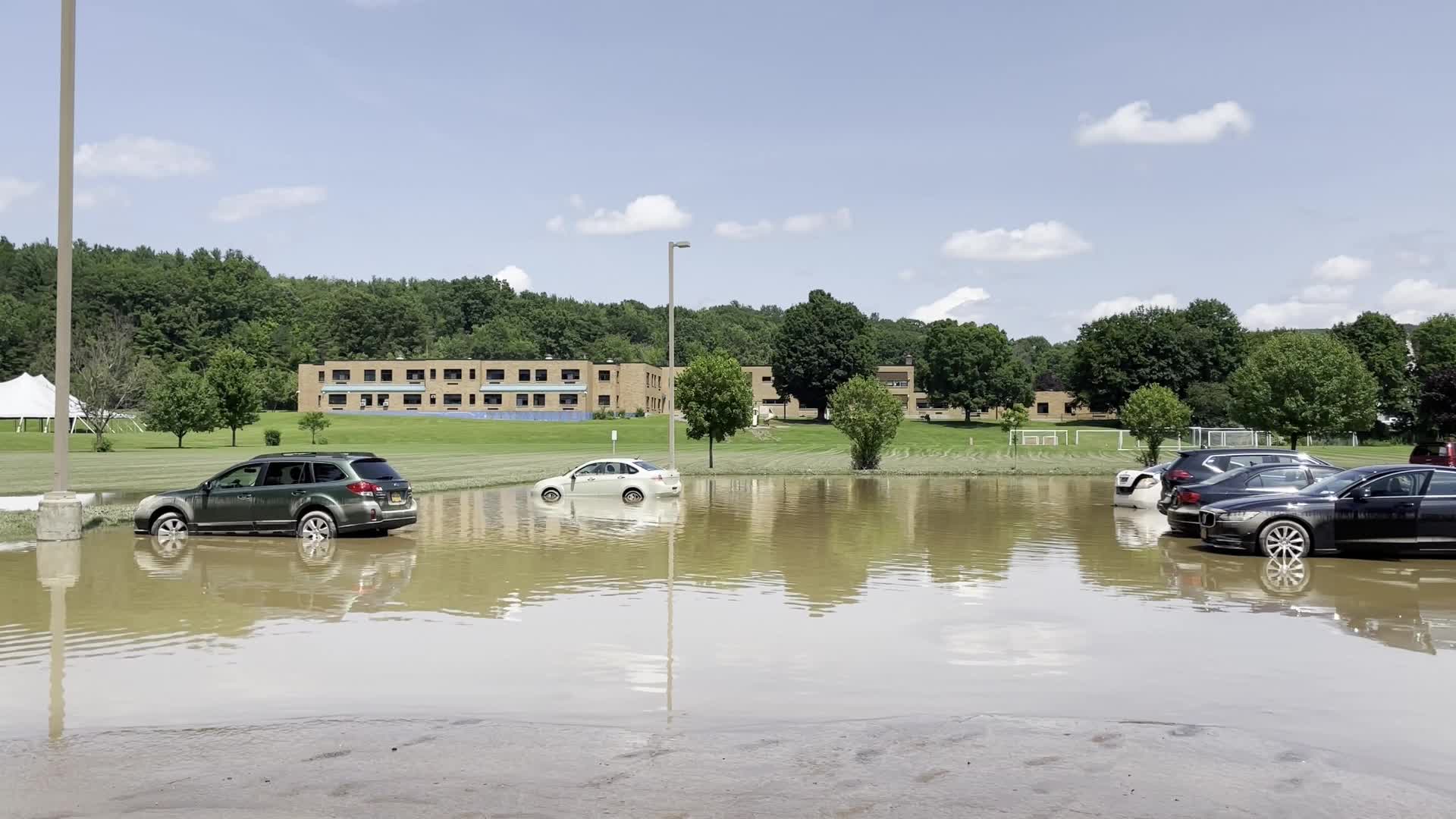 Severe flooding follows Rensselaer County state of emergency
