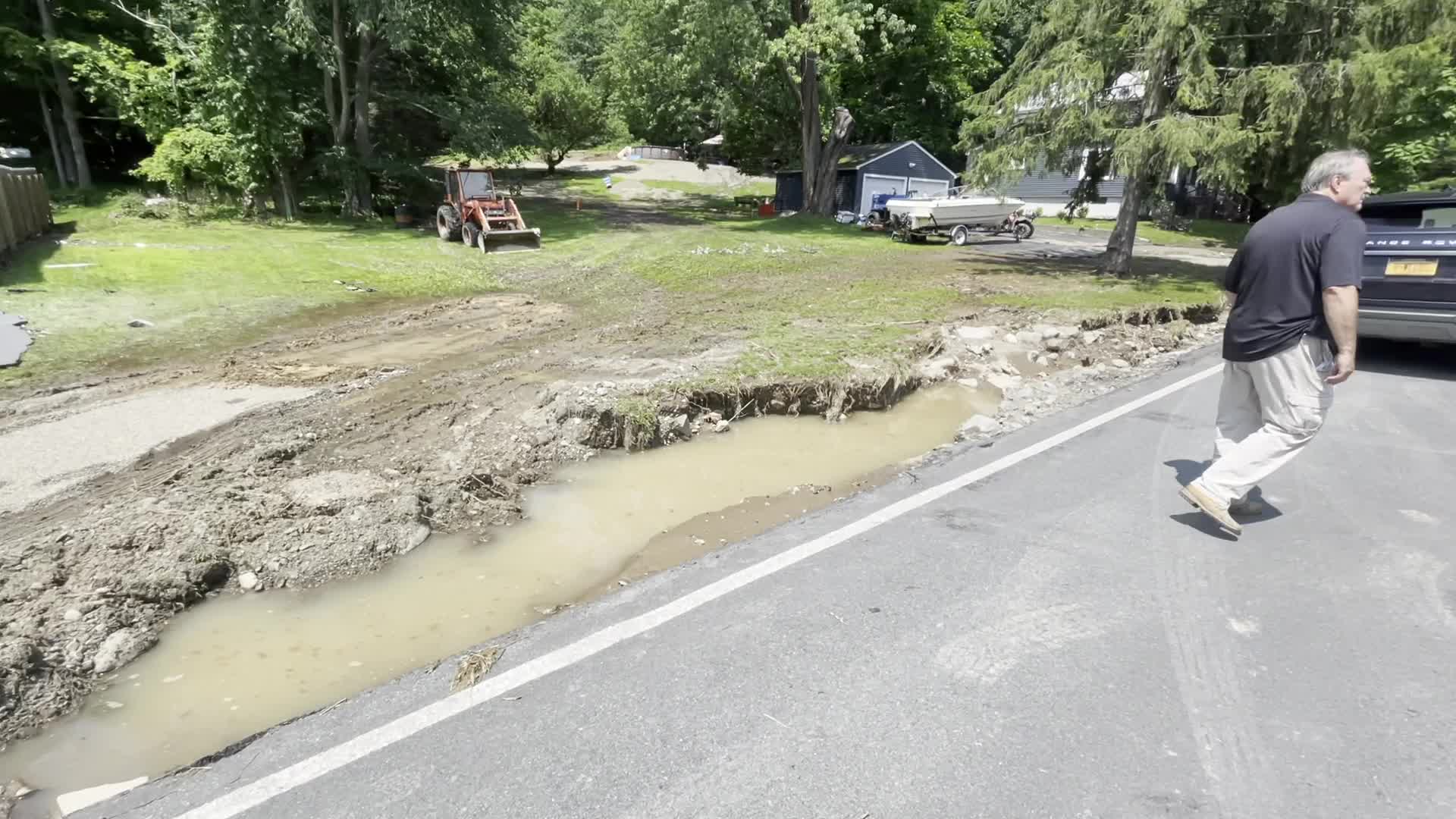 Severe flooding follows Rensselaer County state of emergency