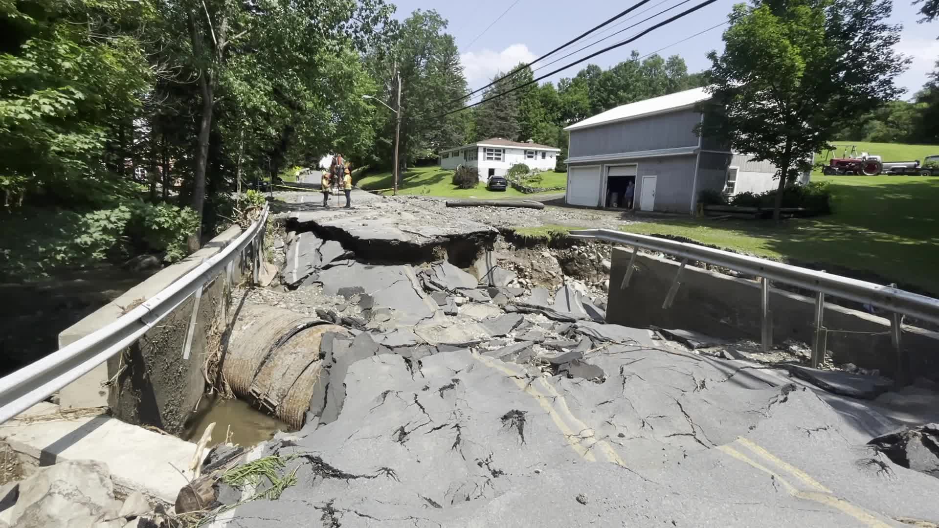Severe flooding follows Rensselaer County state of emergency