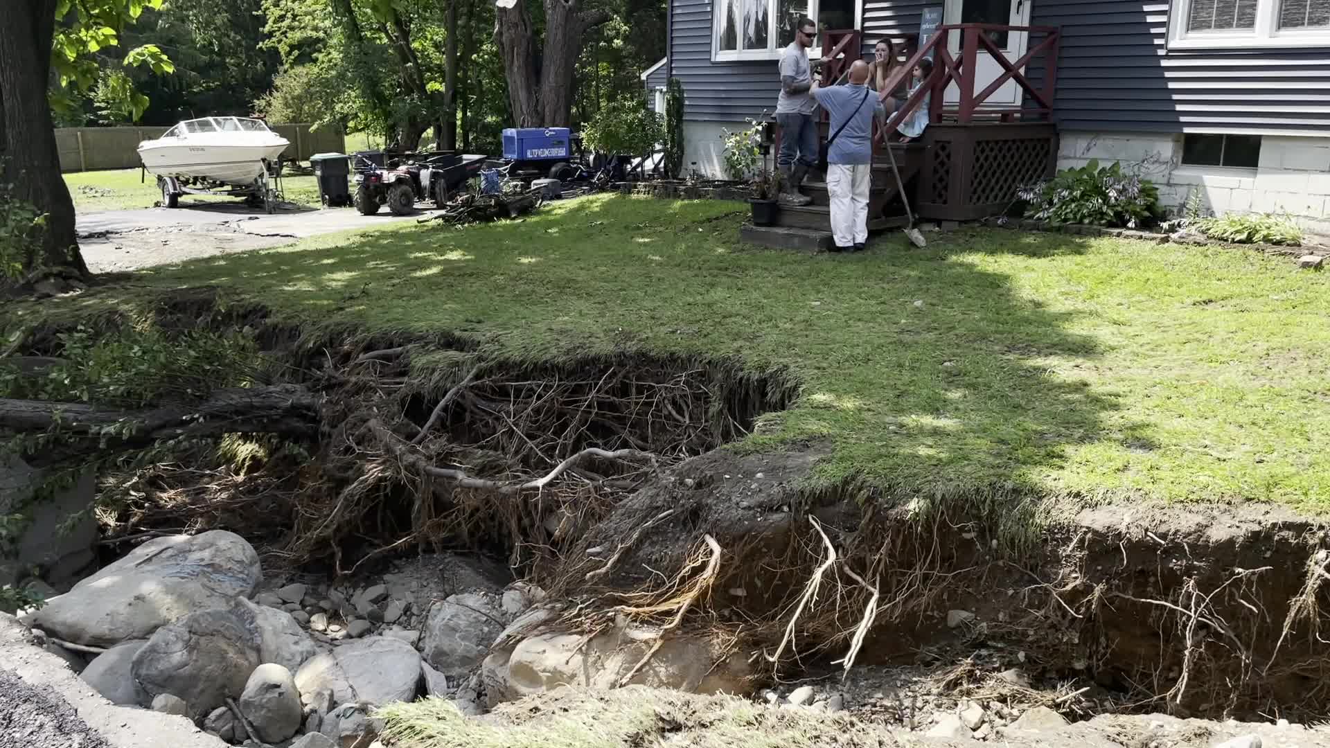 Severe flooding follows Rensselaer County state of emergency