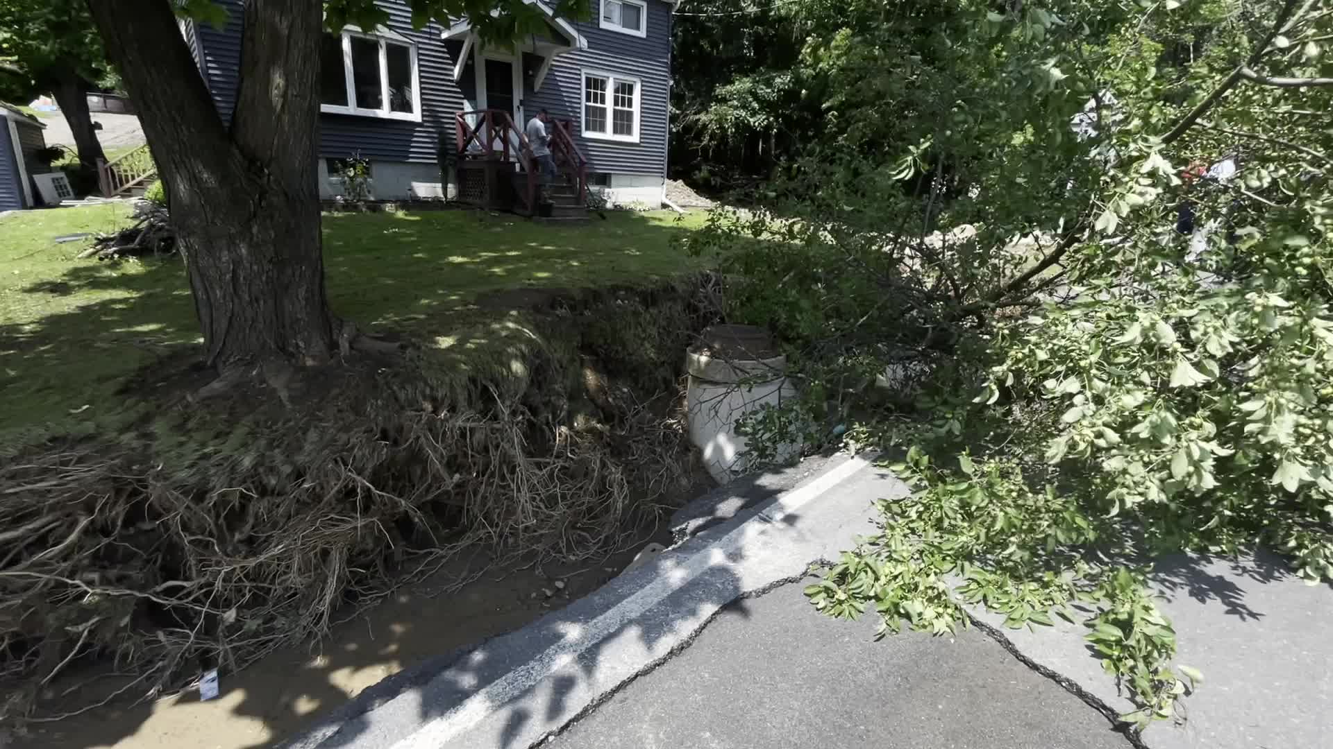 Severe flooding follows Rensselaer County state of emergency