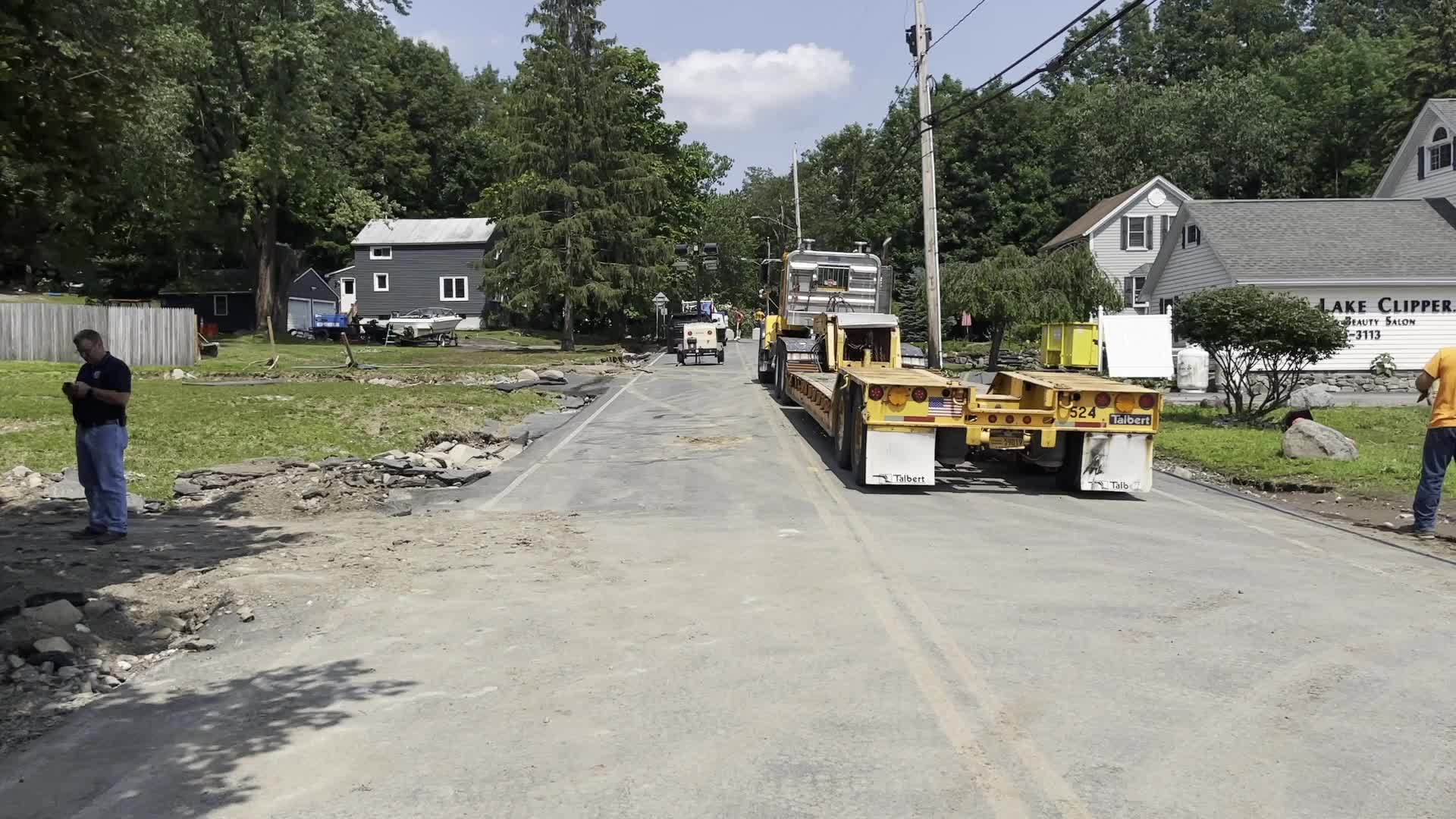 Severe flooding follows Rensselaer County state of emergency