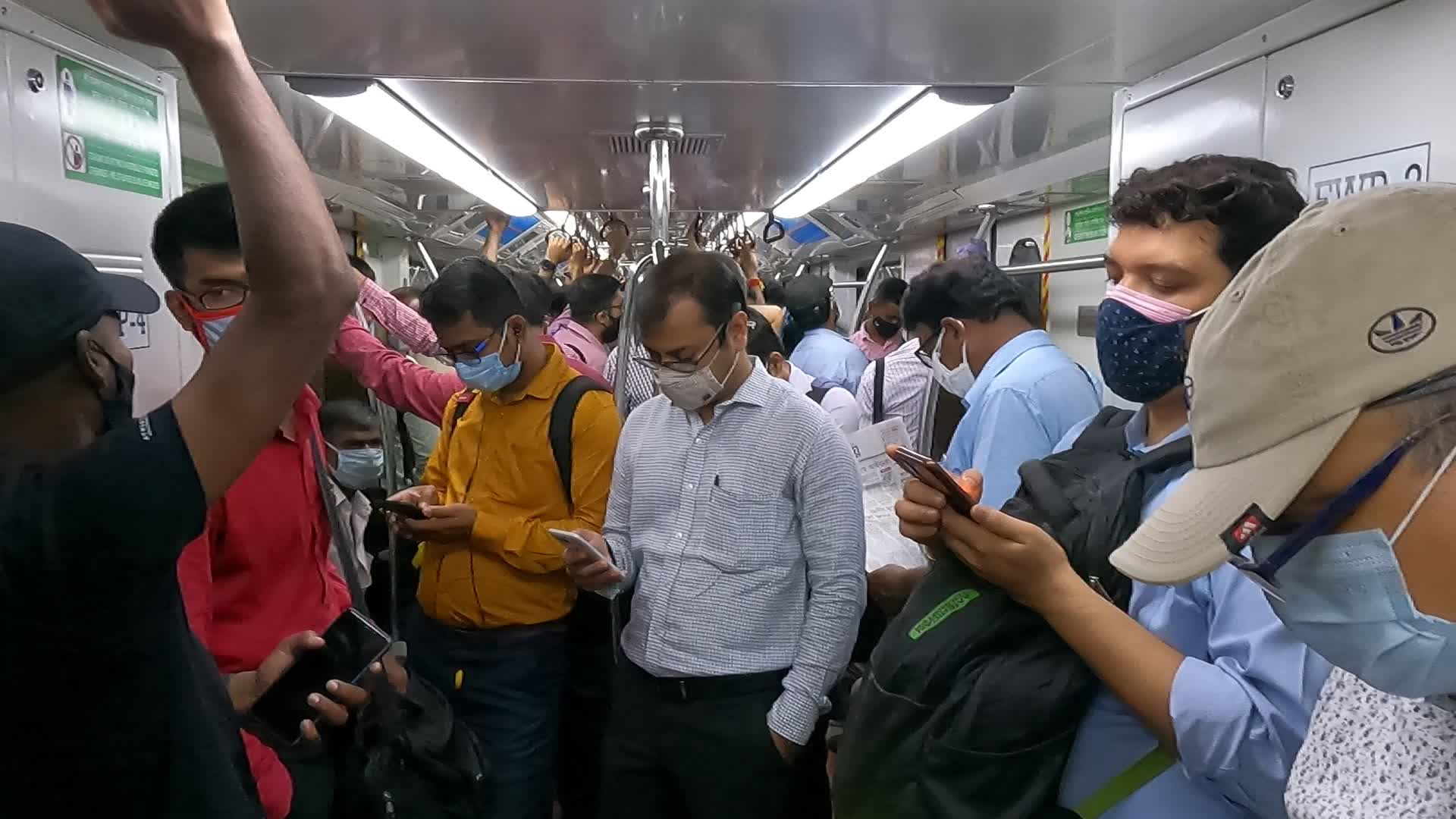 Kolkata Metro resume weekly run for public