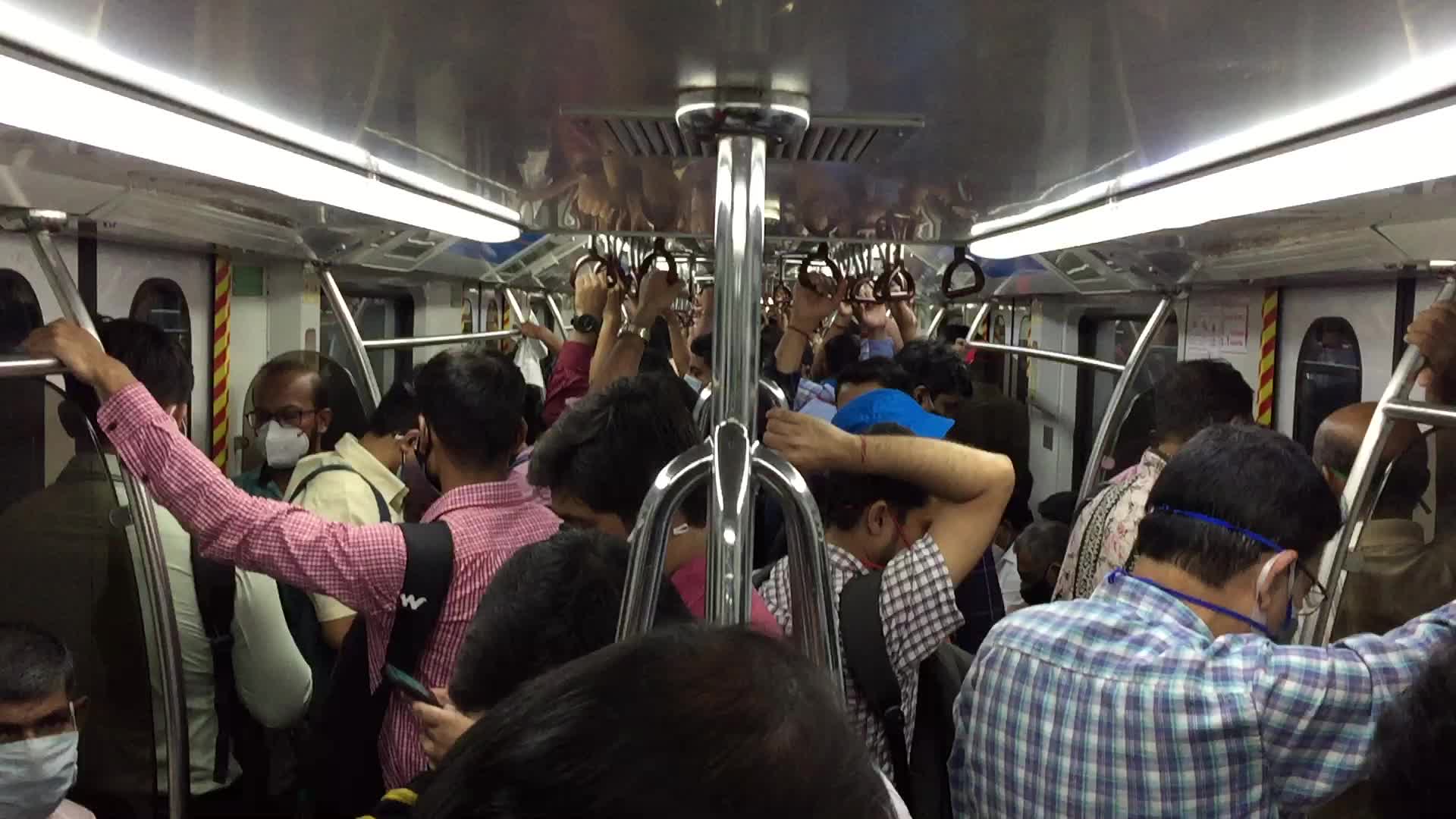 Kolkata Metro resume weekly run for public