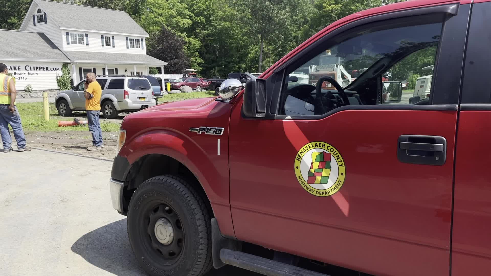 Severe flooding follows Rensselaer County state of emergency