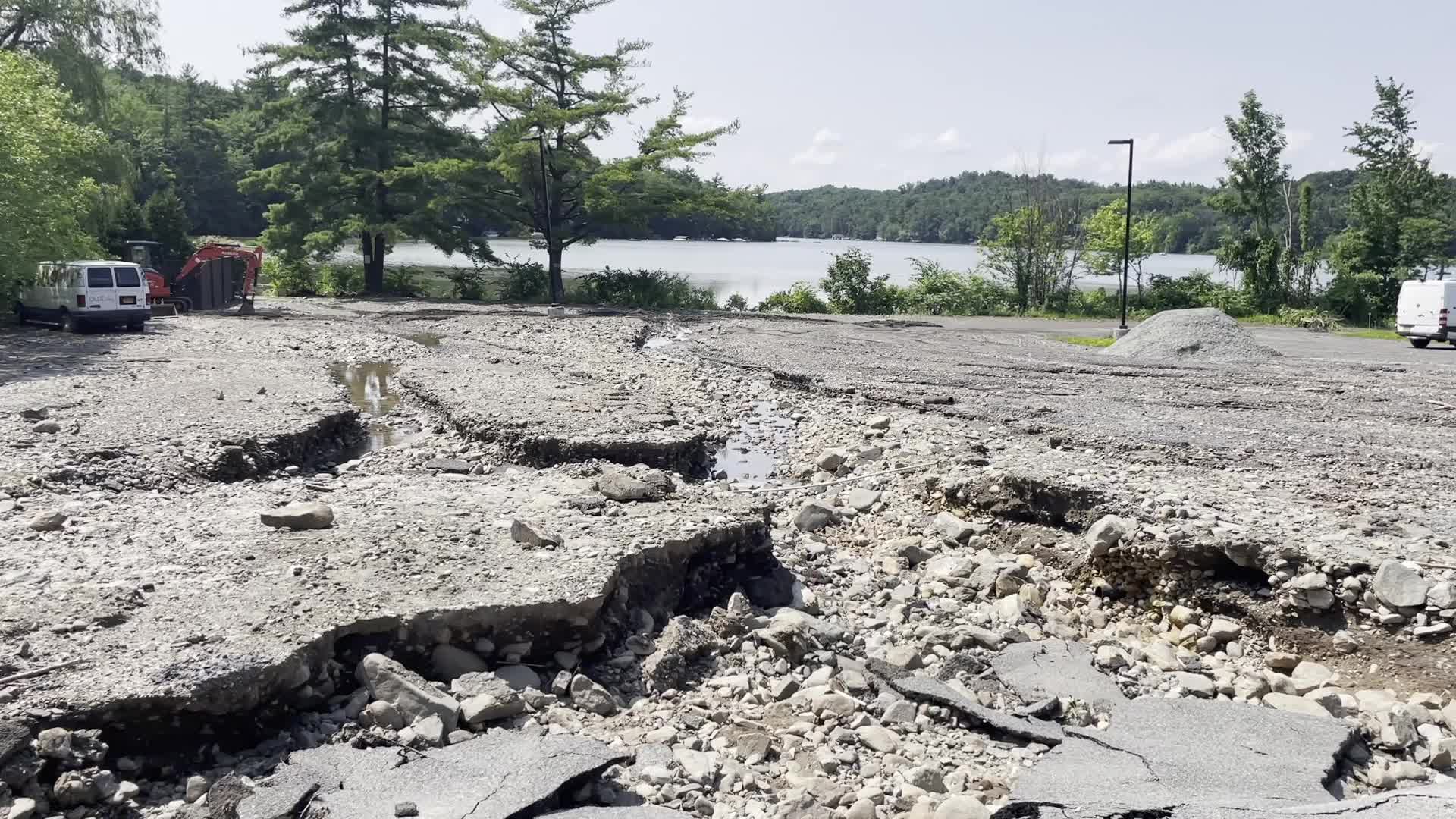 Severe flooding follows Rensselaer County state of emergency