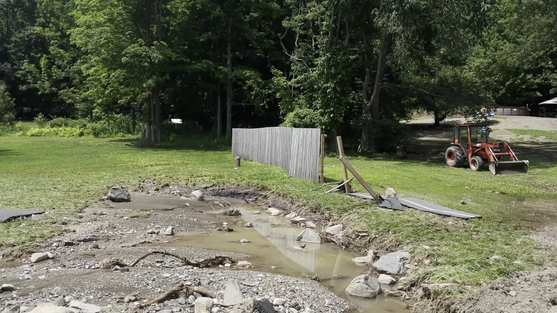 Severe flooding follows Rensselaer County state of emergency
