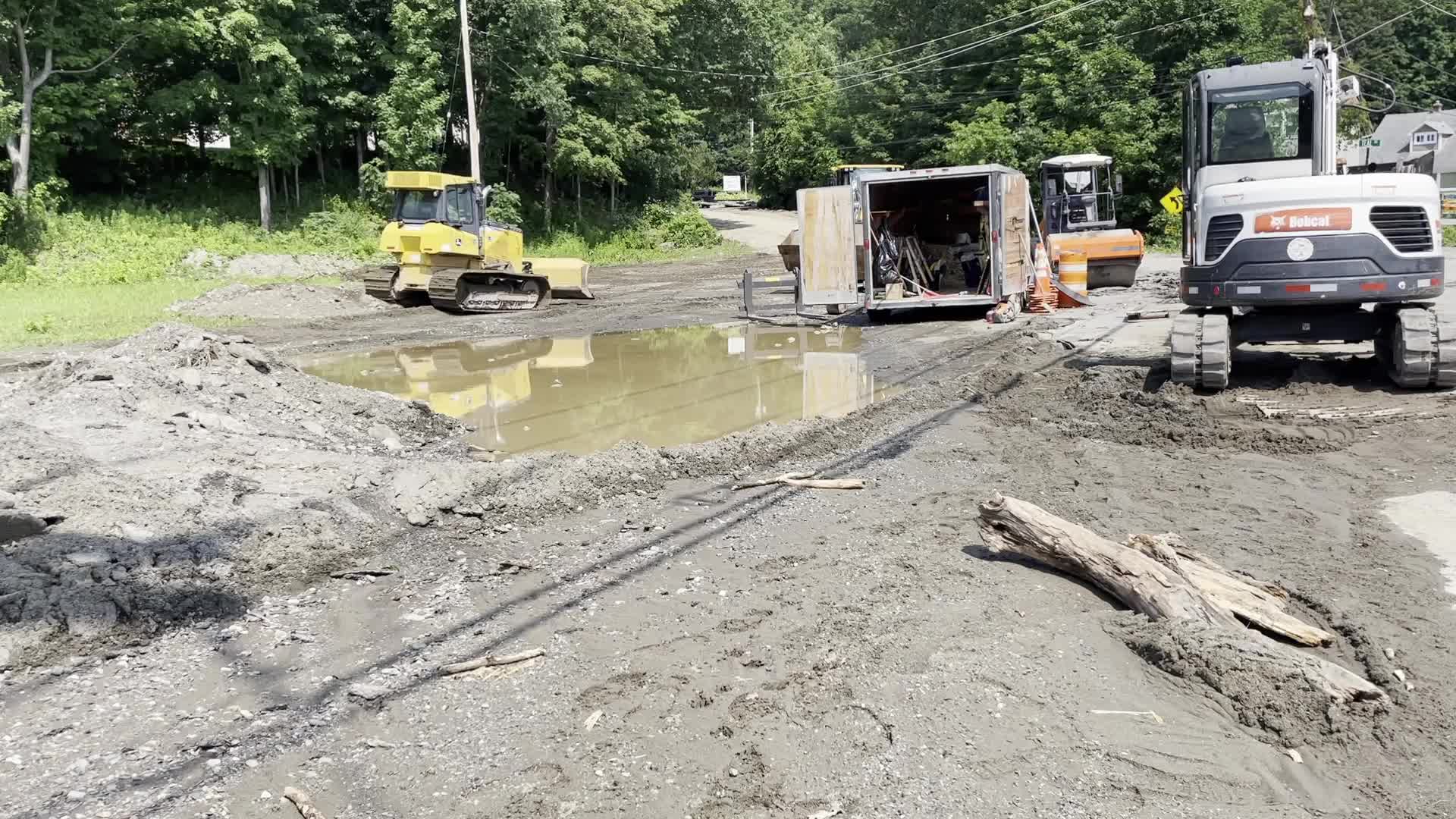 Severe flooding follows Rensselaer County state of emergency
