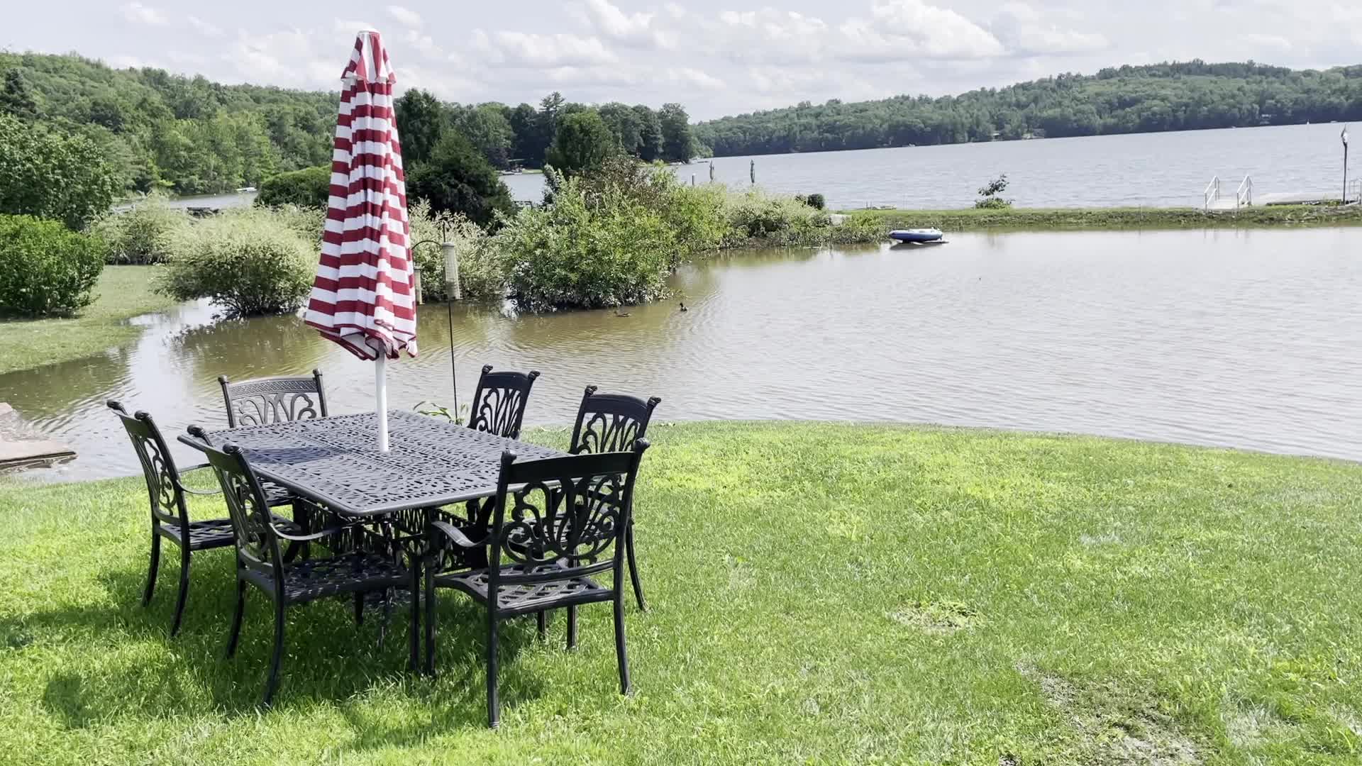 Severe flooding follows Rensselaer County state of emergency