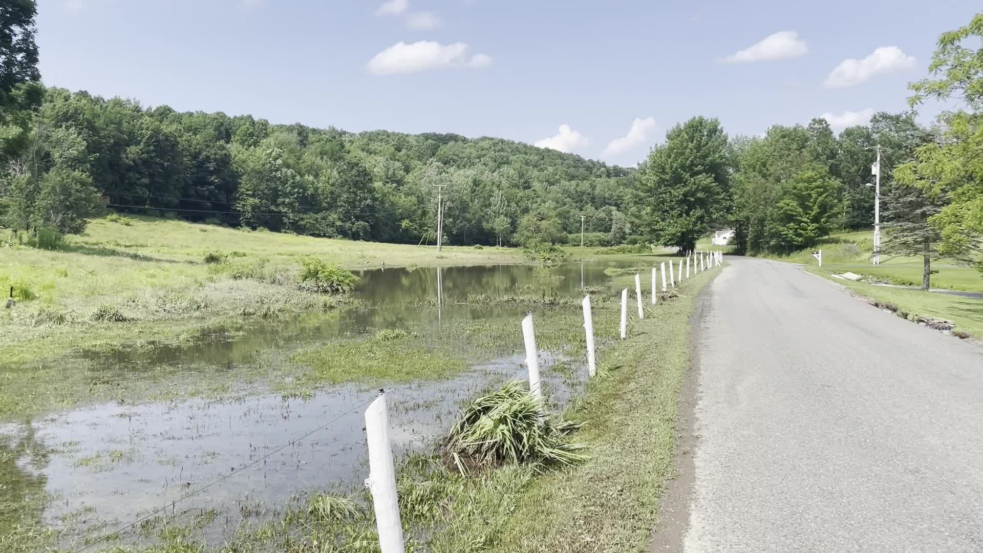 Severe flooding follows Rensselaer County state of emergency