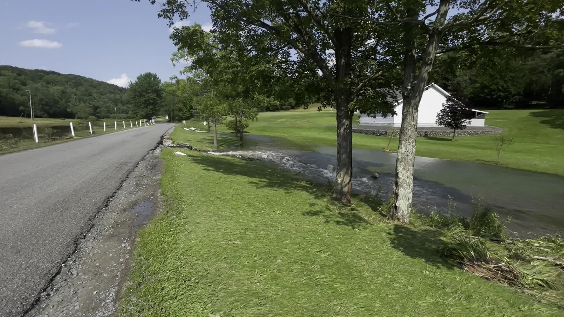 Severe flooding follows Rensselaer County state of emergency