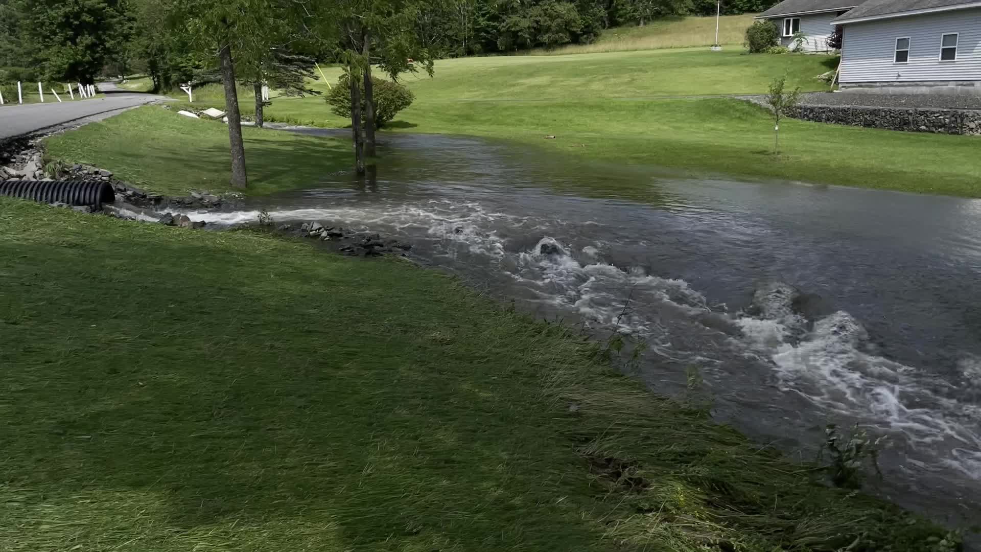 Severe flooding follows Rensselaer County state of emergency