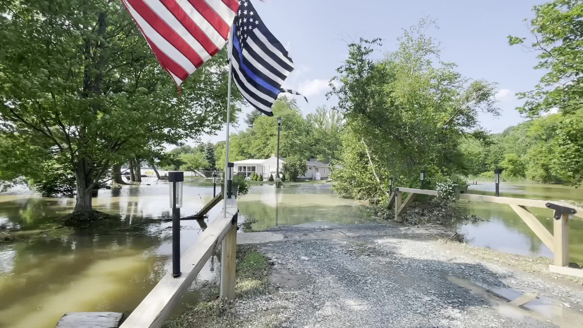 Severe flooding follows Rensselaer County state of emergency