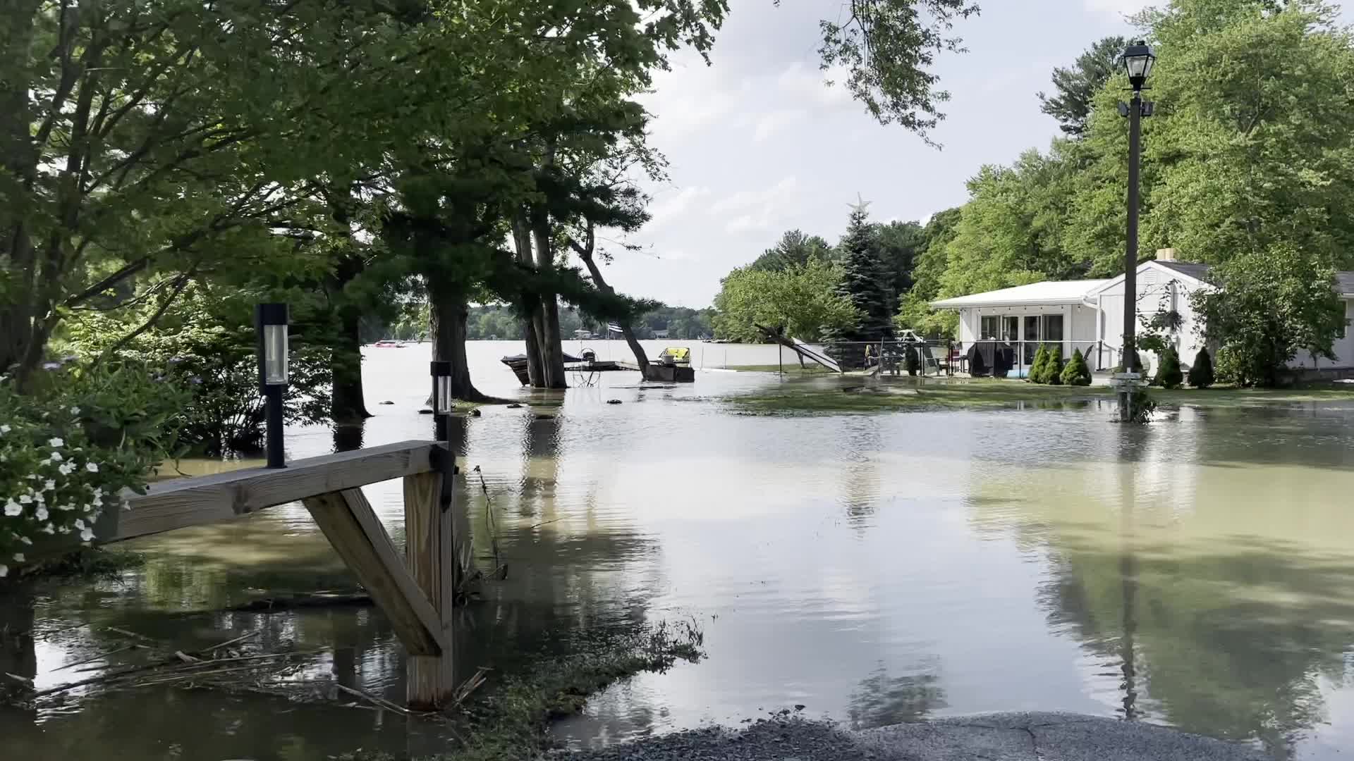 Severe flooding follows Rensselaer County state of emergency