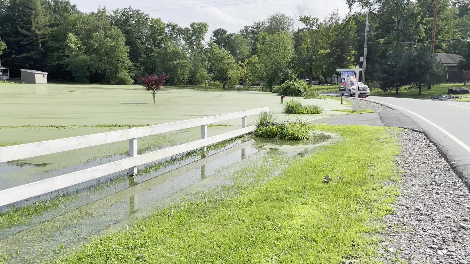 Severe flooding follows Rensselaer County state of emergency