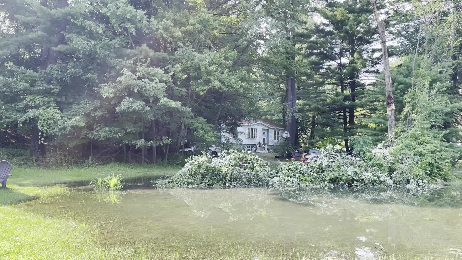 Severe flooding follows Rensselaer County state of emergency
