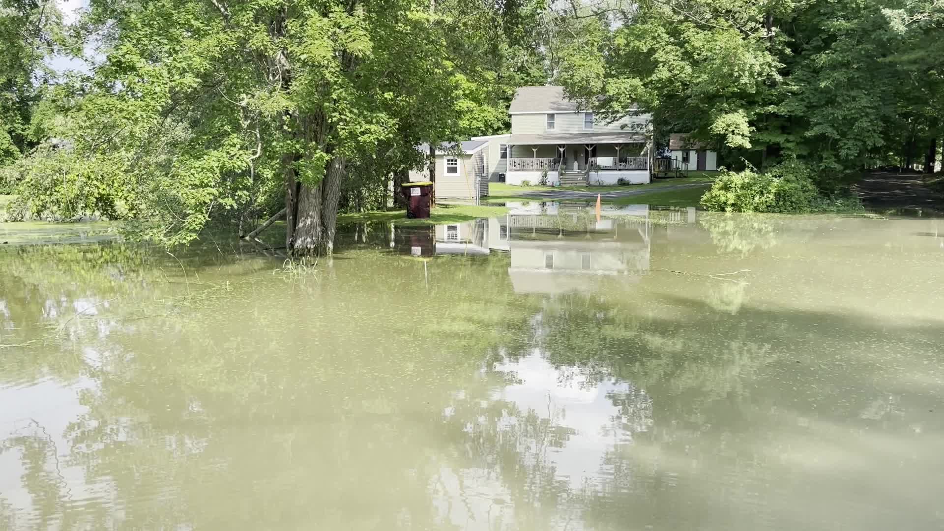 Severe flooding follows Rensselaer County state of emergency