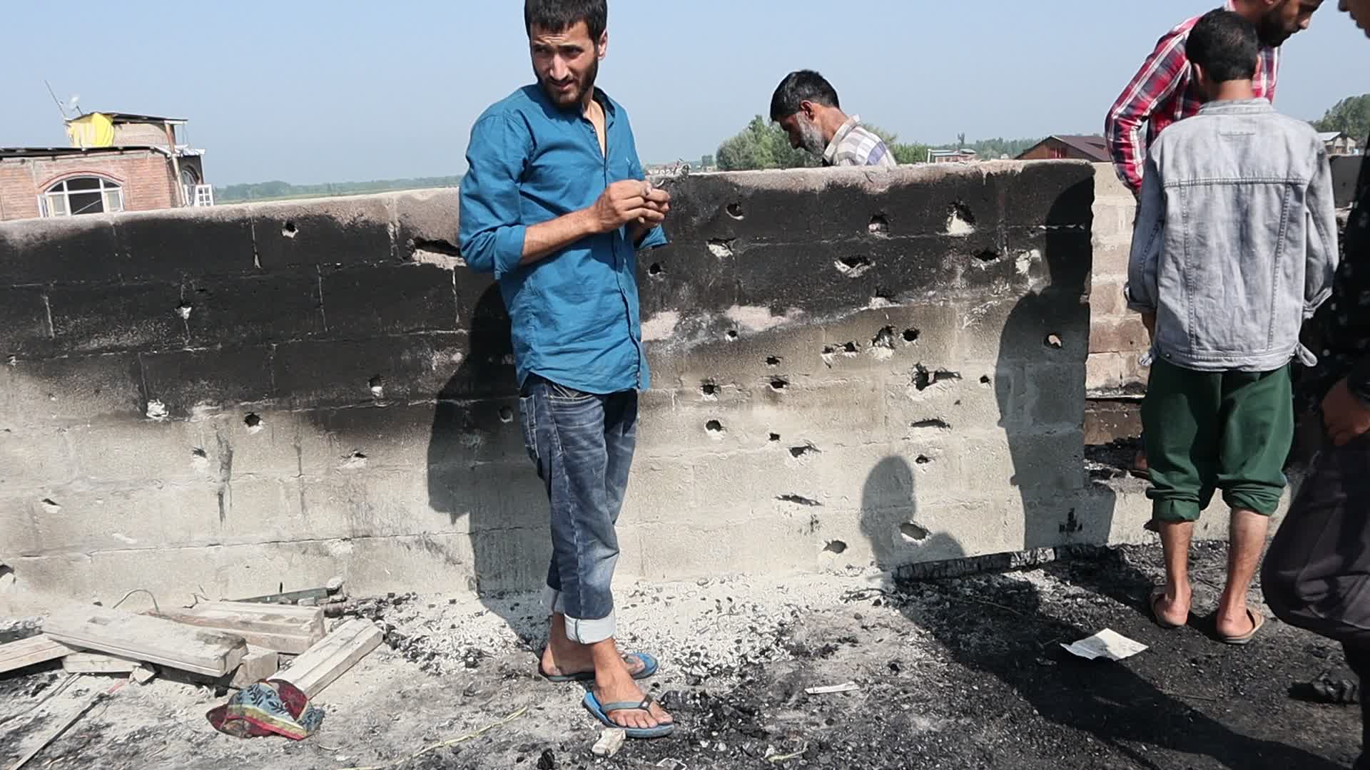 Two Militants Killed in Military Operation in Kashmir