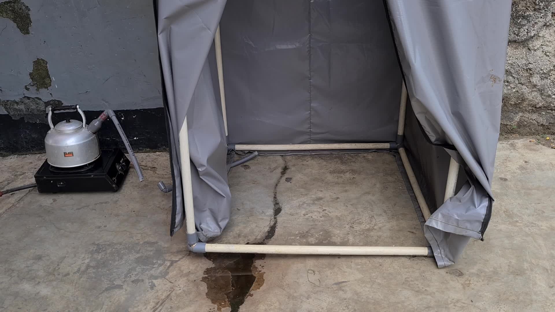 Mobile Sauna to Boost Body's Immune System in Indonesia