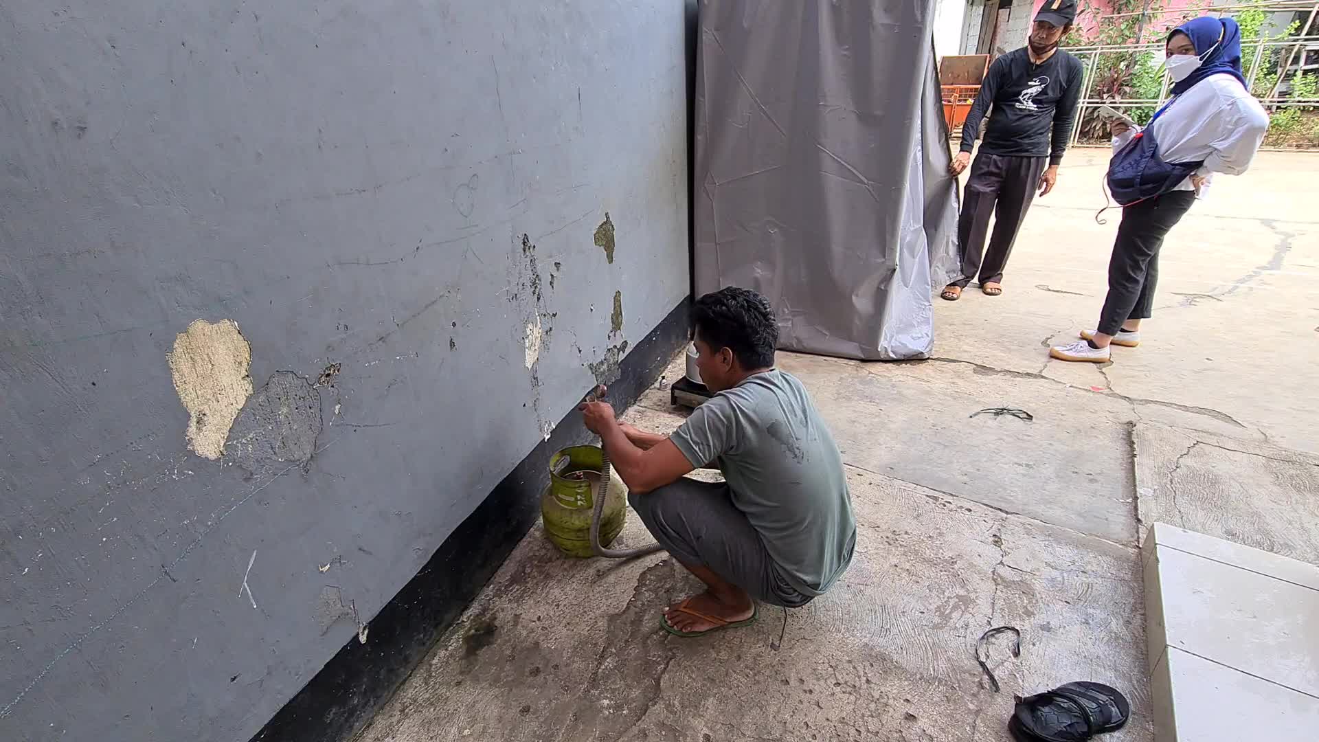 Mobile Sauna to Boost Body's Immune System in Indonesia