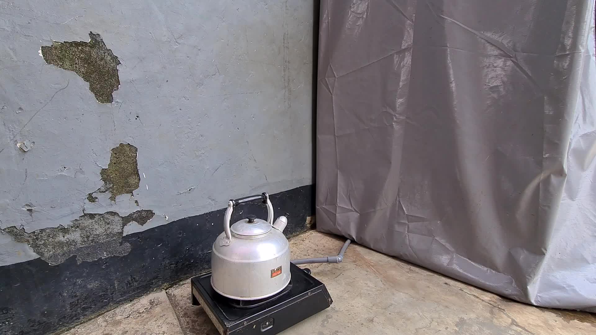 Mobile Sauna to Boost Body's Immune System in Indonesia