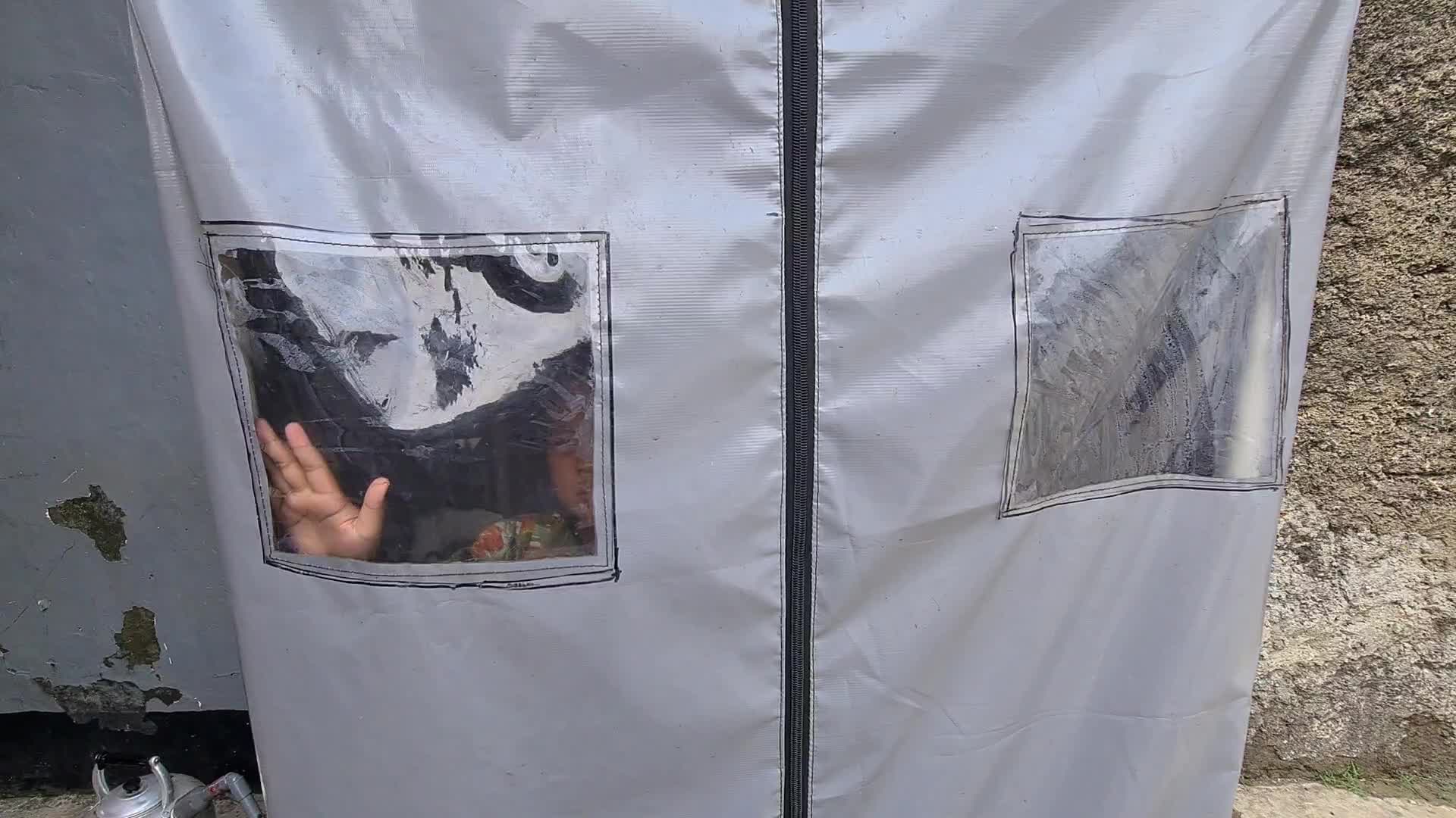 Mobile Sauna to Boost Body's Immune System in Indonesia
