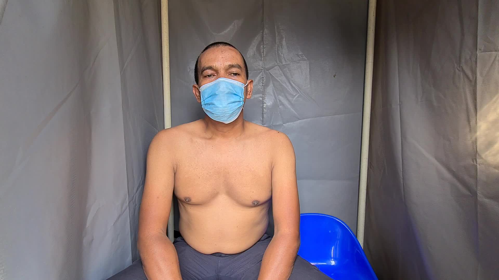 Mobile Sauna to Boost Body's Immune System in Indonesia