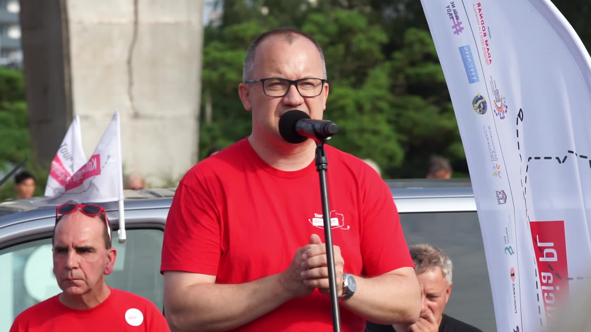 Adam Bodnar Visits Gdansk, Poland
