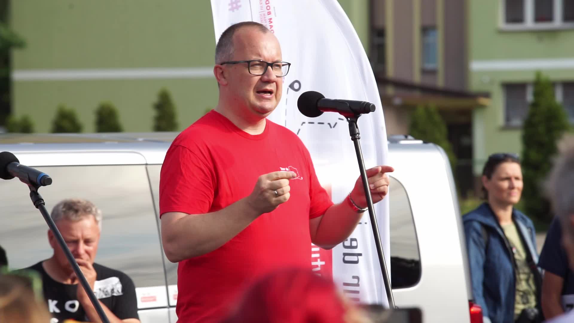 Adam Bodnar Visits Gdansk, Poland