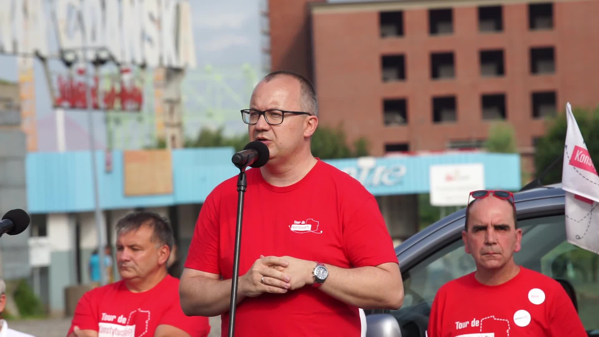 Adam Bodnar Visits Gdansk, Poland