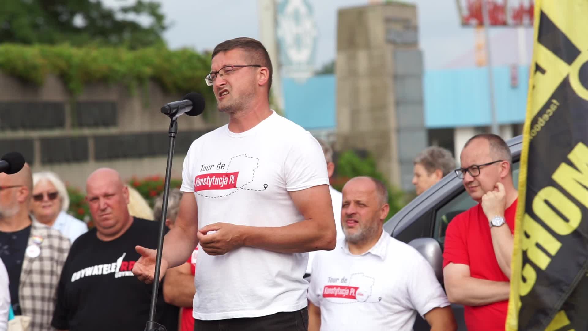Pawel Juszczyszyn Visits Gdansk