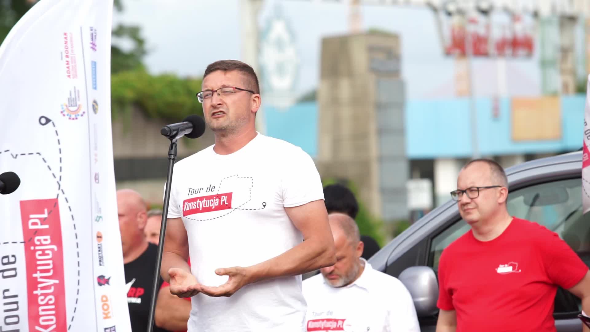 Pawel Juszczyszyn Visits Gdansk