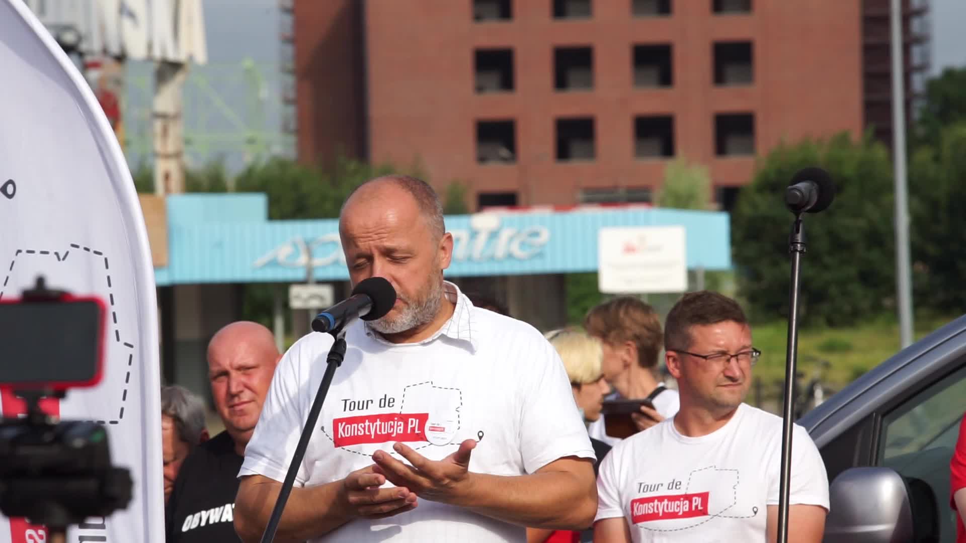 Judge Piotr Gaciarek Visits Gdansk