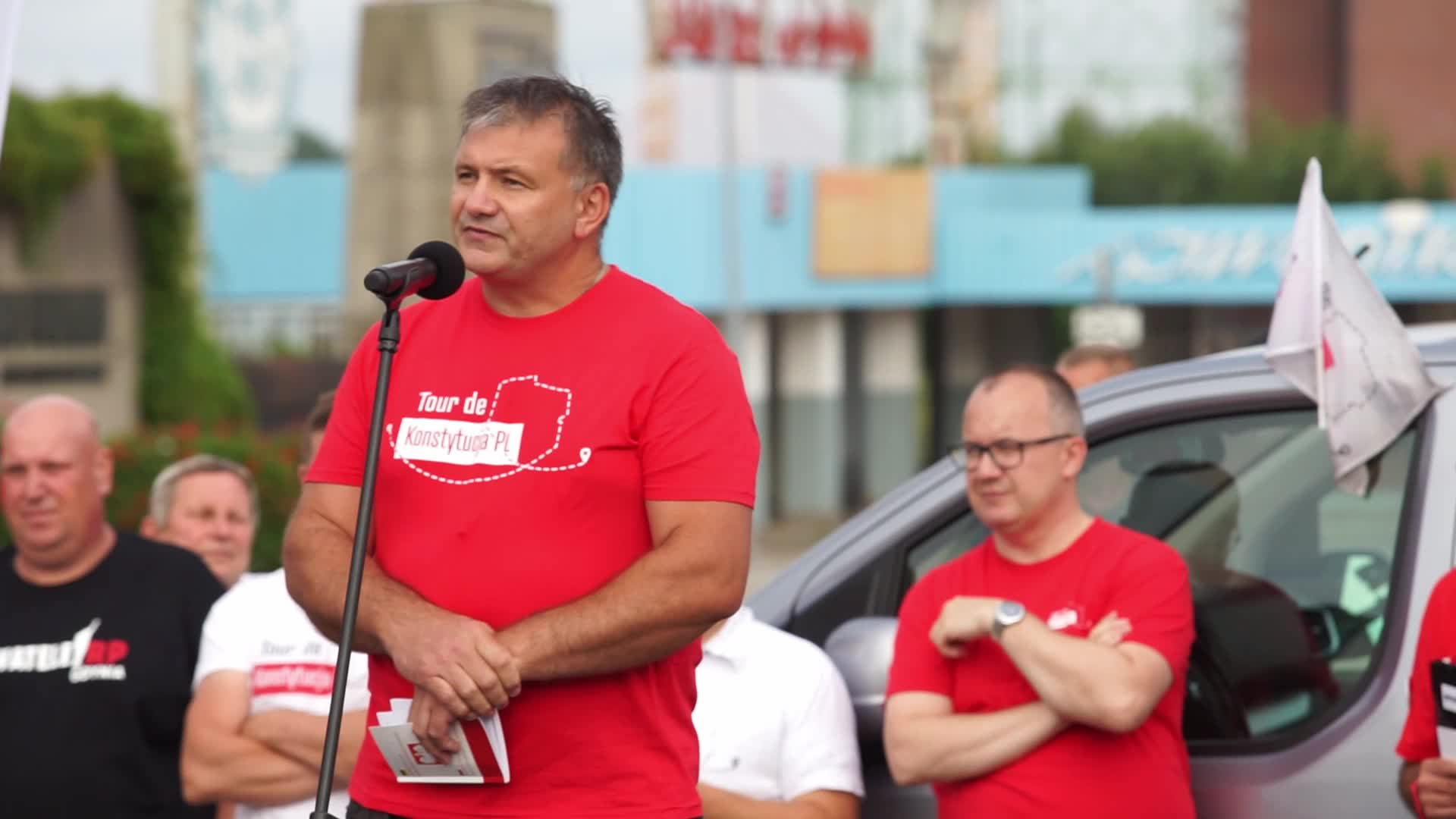 Judge Waldemar Zurek Visits Gdansk
