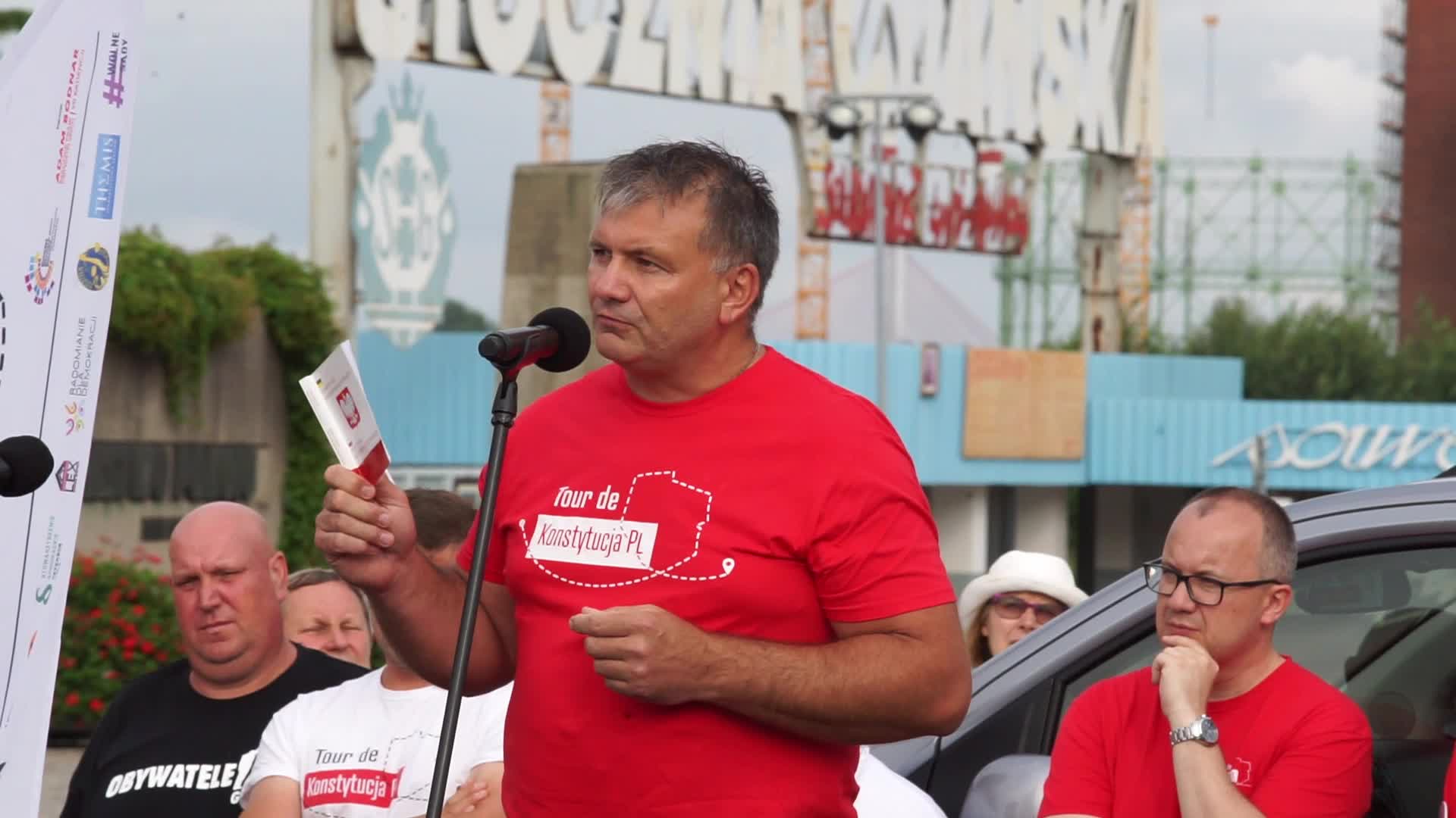 Judge Waldemar Zurek Visits Gdansk