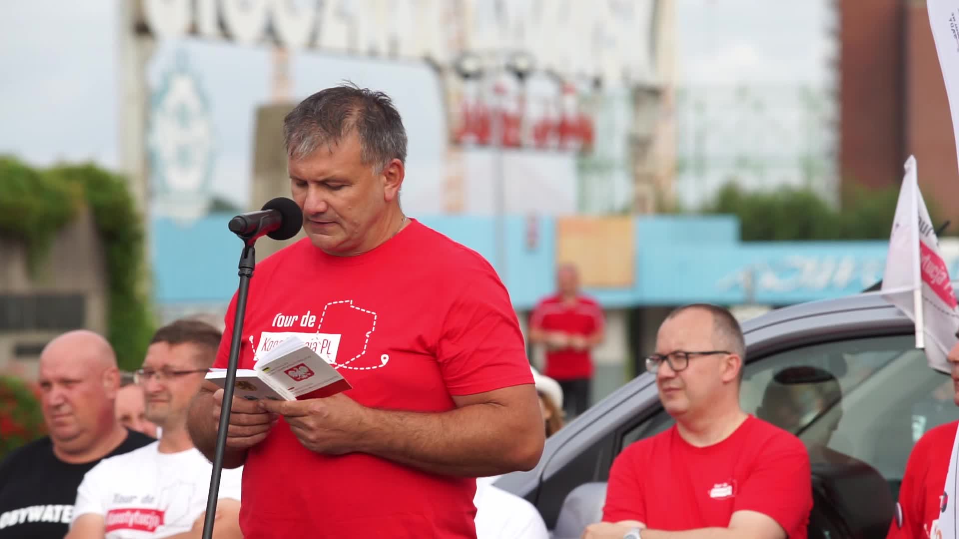 Judge Waldemar Zurek Visits Gdansk