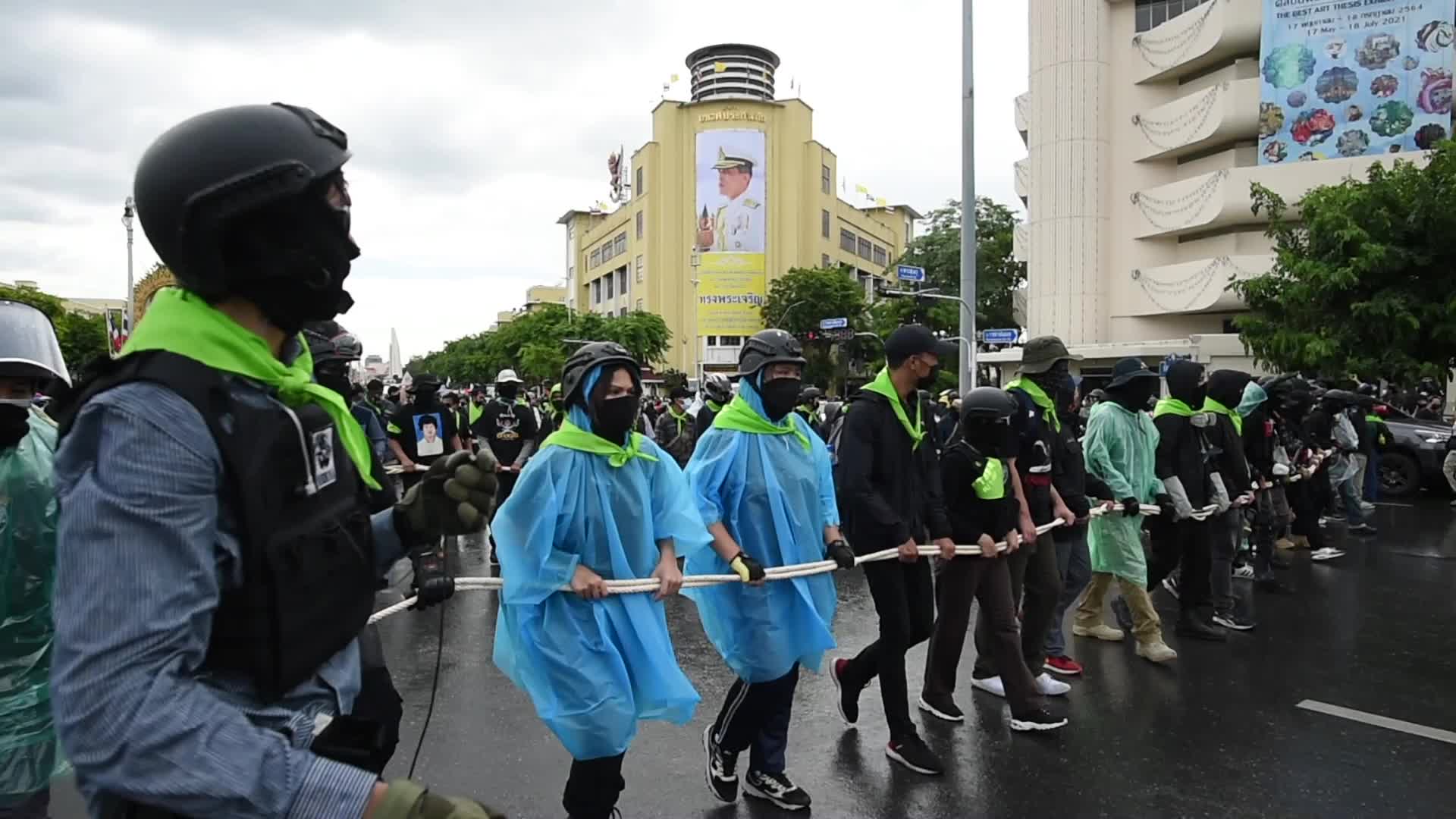 Anti-government protest in Bangkok