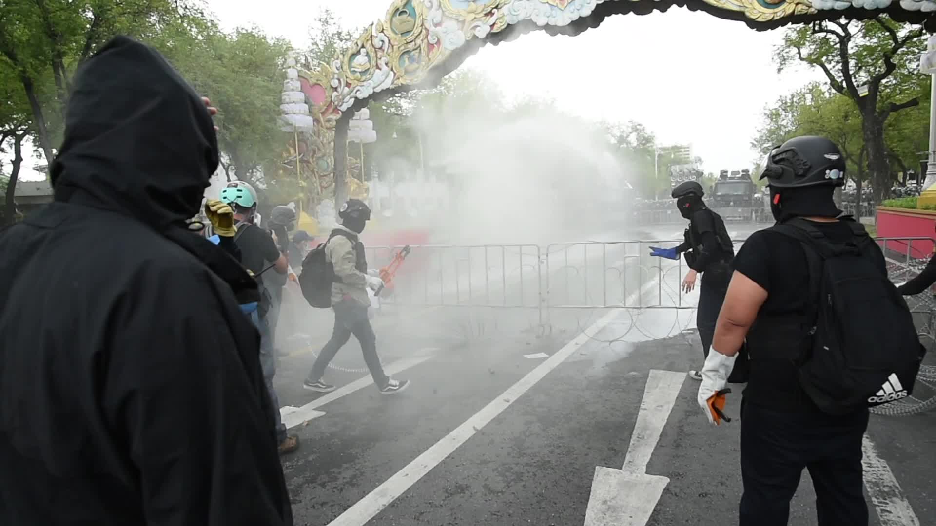Anti-government protest in Bangkok