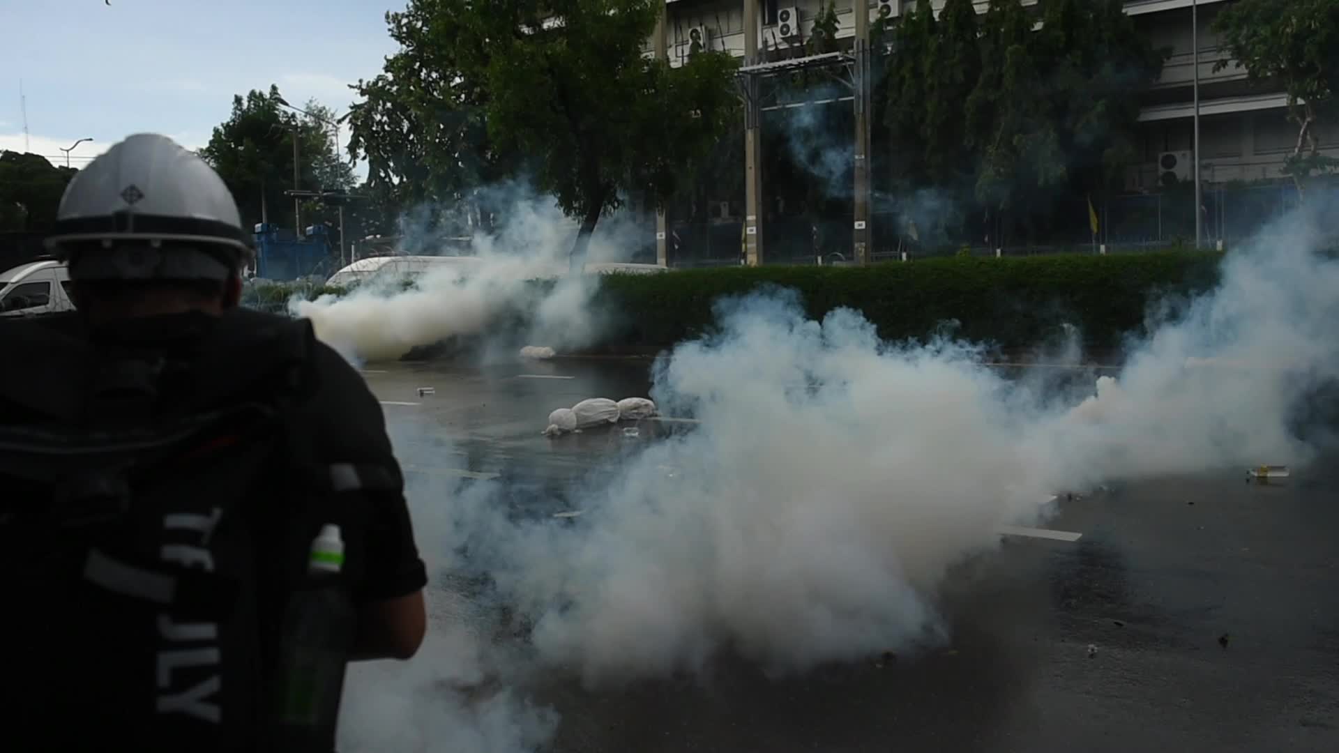 Anti-government protest in Bangkok