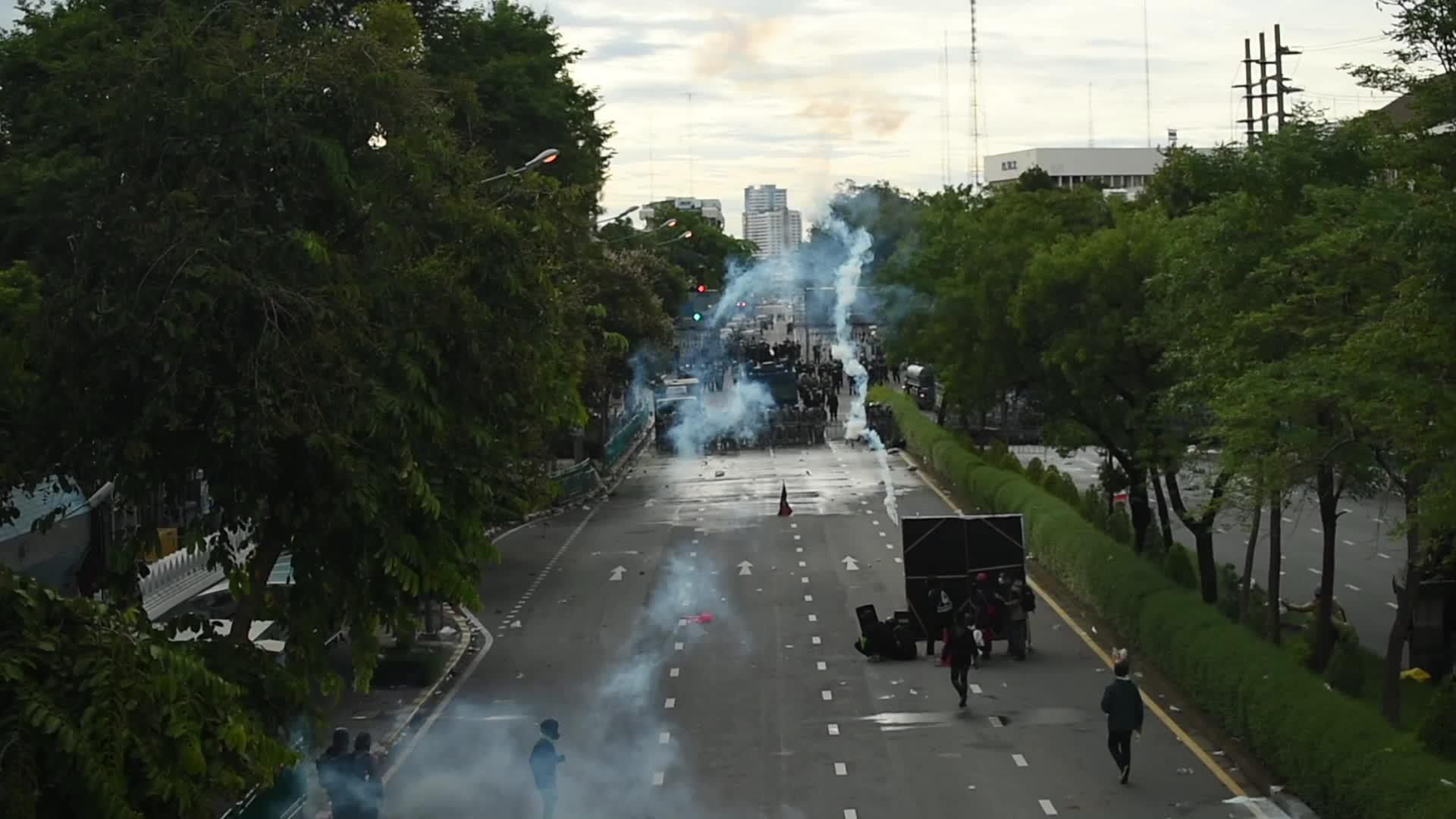 Anti-government protest in Bangkok